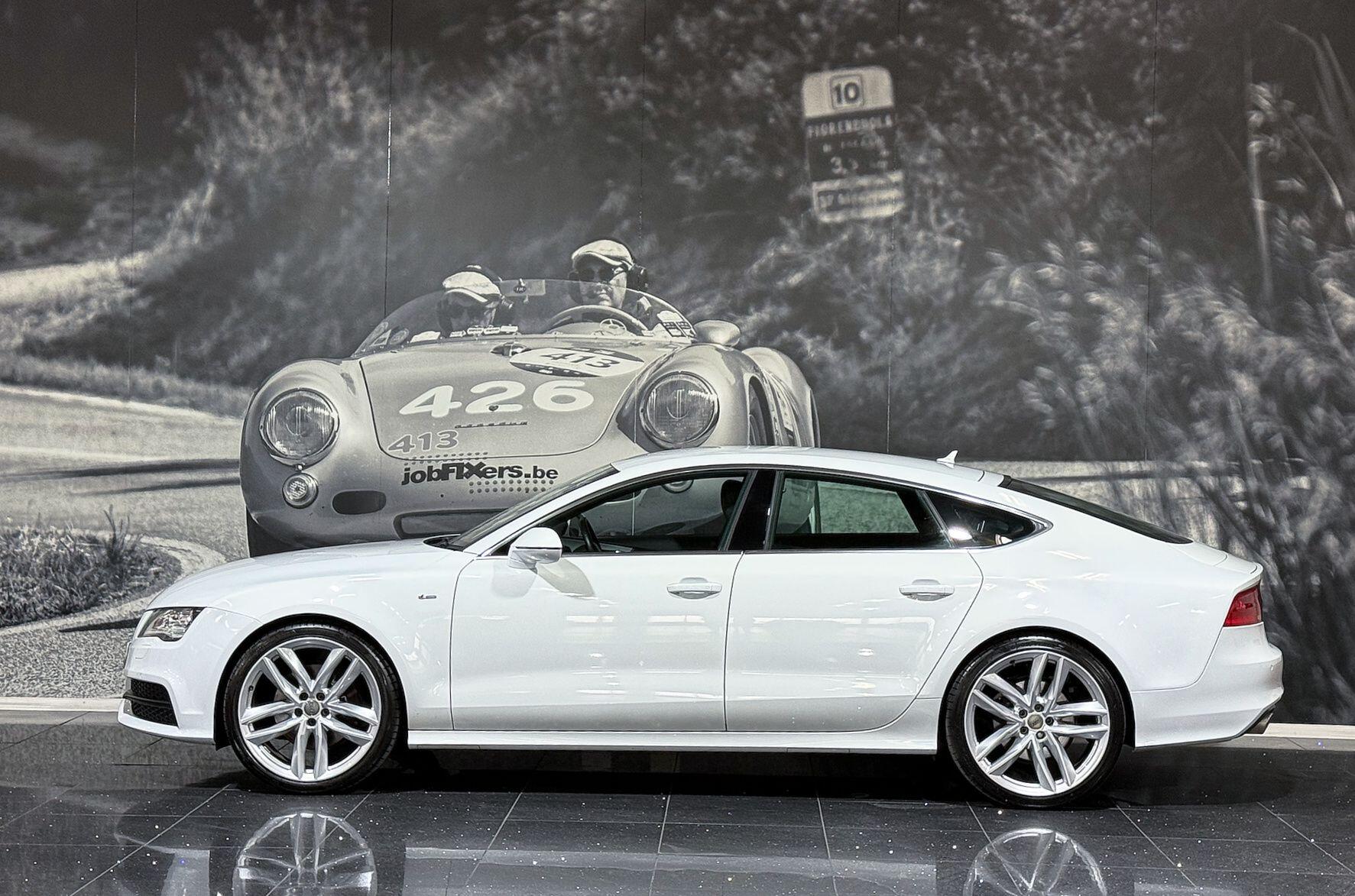 Audi A7 view 5