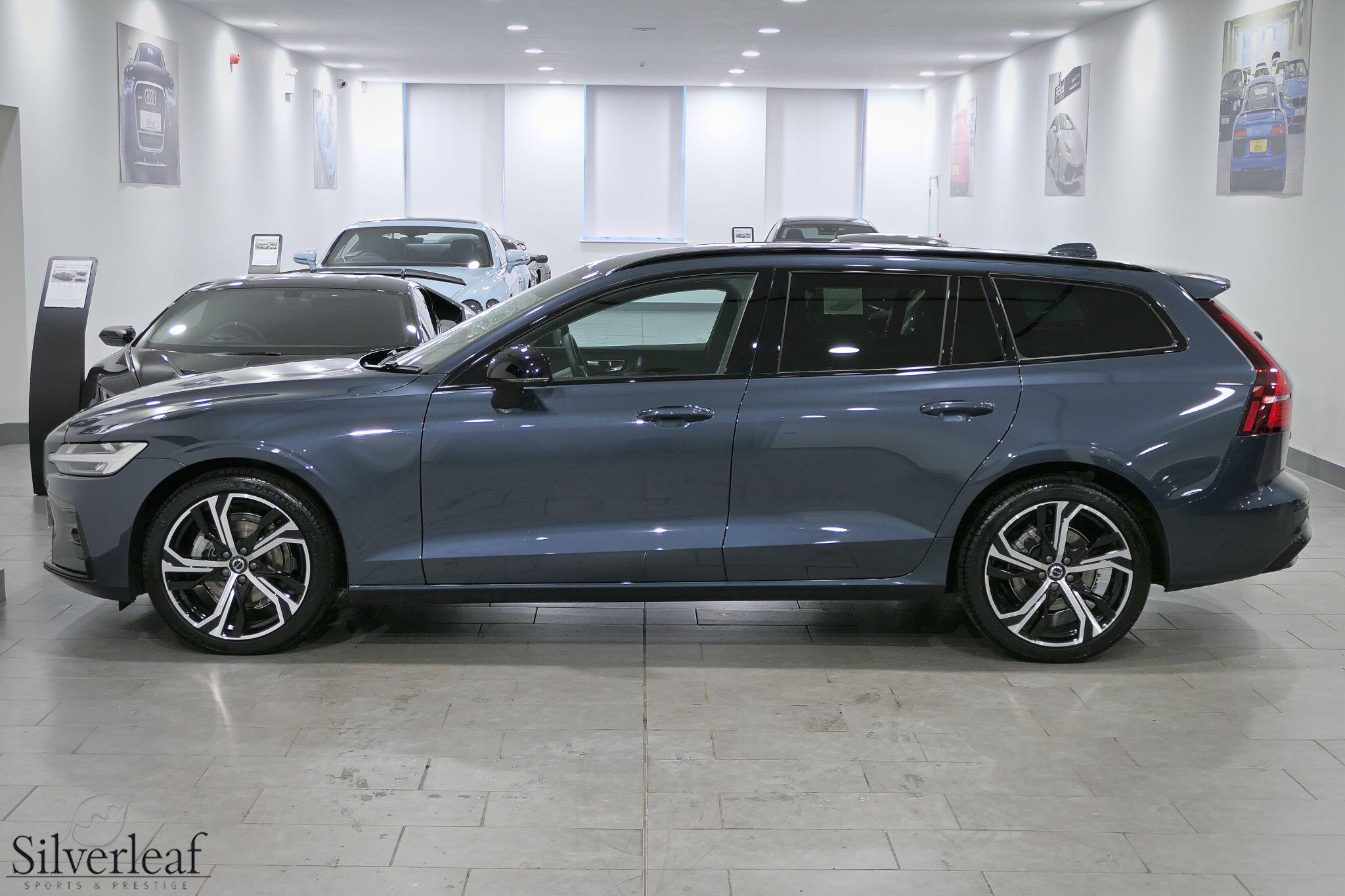 Volvo V60 view 4