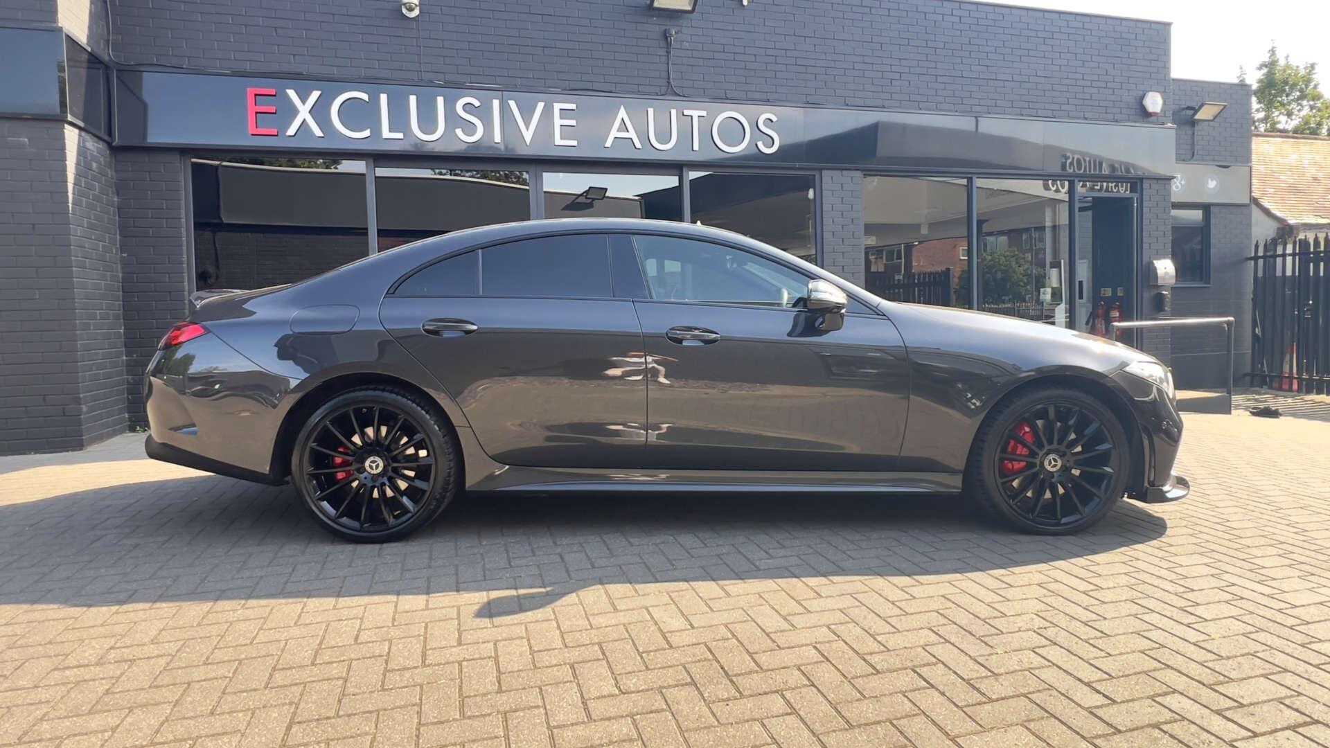 Mercedes-Benz CLS view 8
