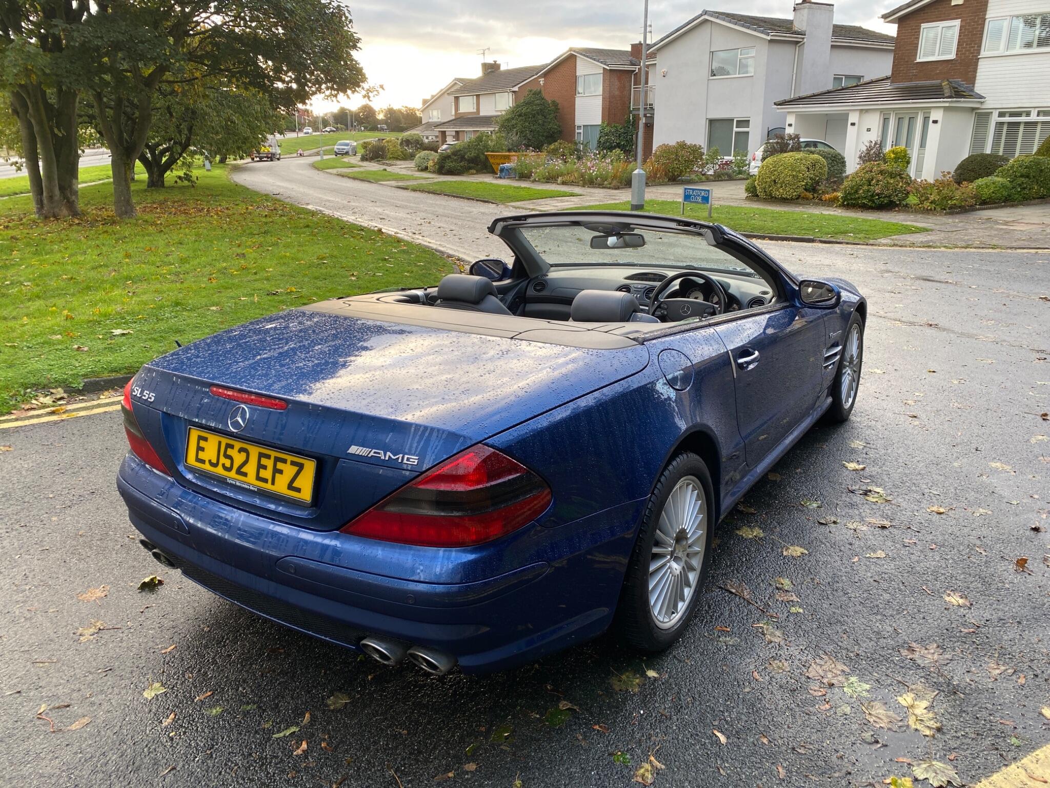 Mercedes-Benz SL 5.4 SL55 Kompressor AMG 2dr