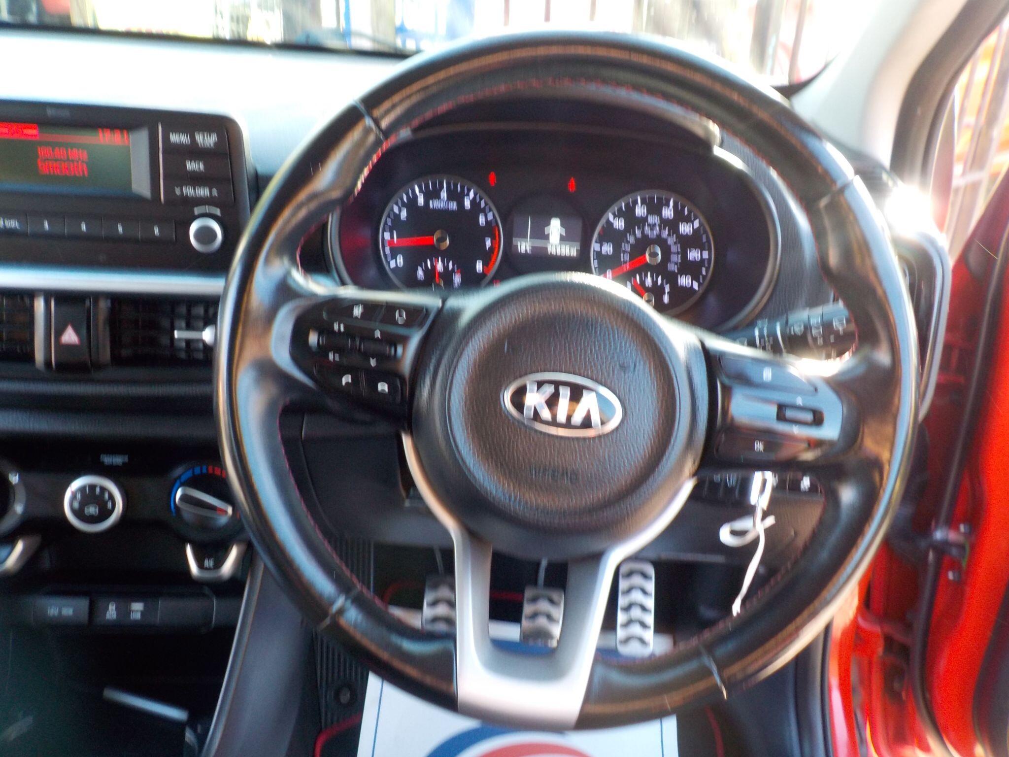 Kia Picanto 1.25 GT-Line Euro 6 5dr