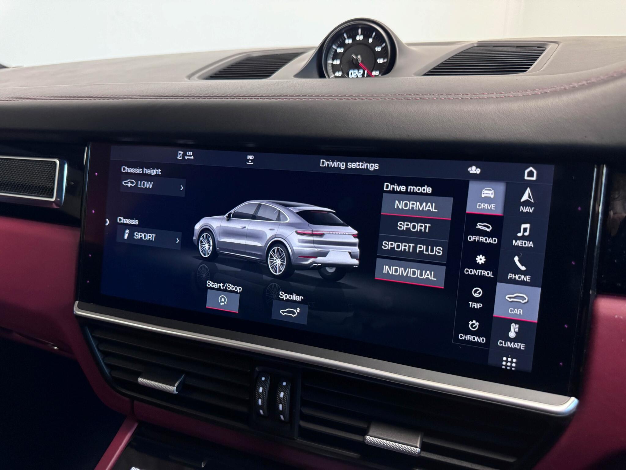 Porsche Cayenne view 49