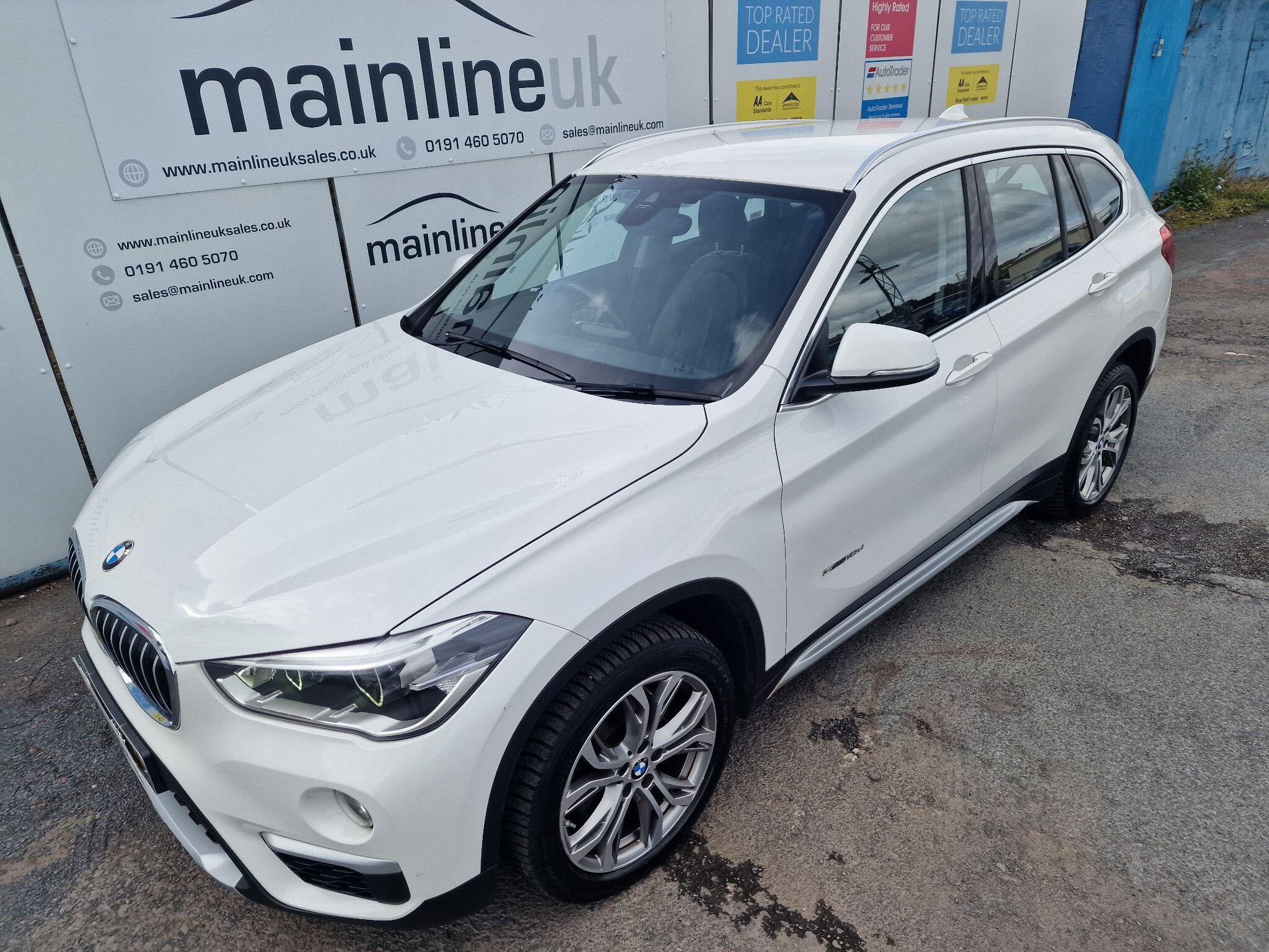 BMW X1 view 4