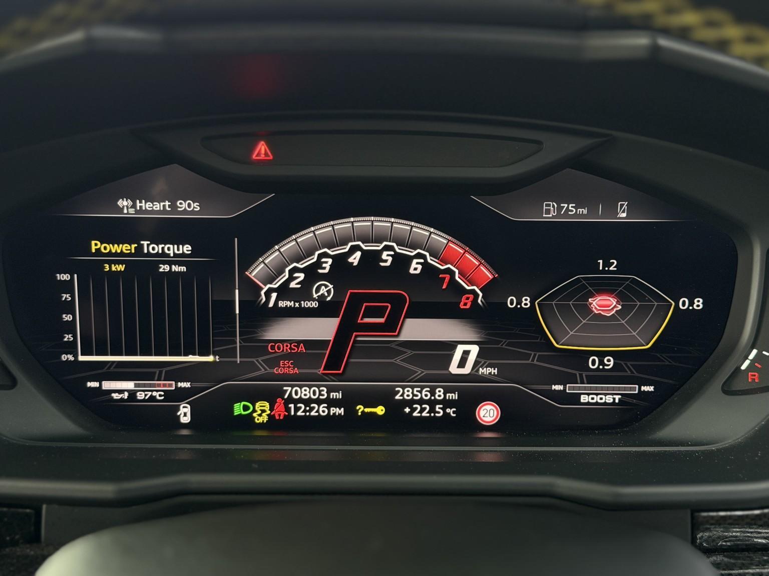 Lamborghini Urus view 53