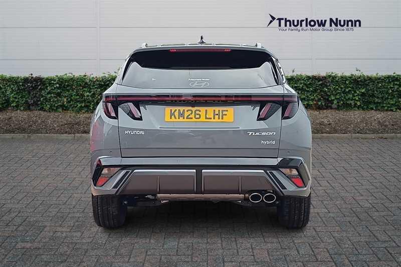 Hyundai Tucson view 4