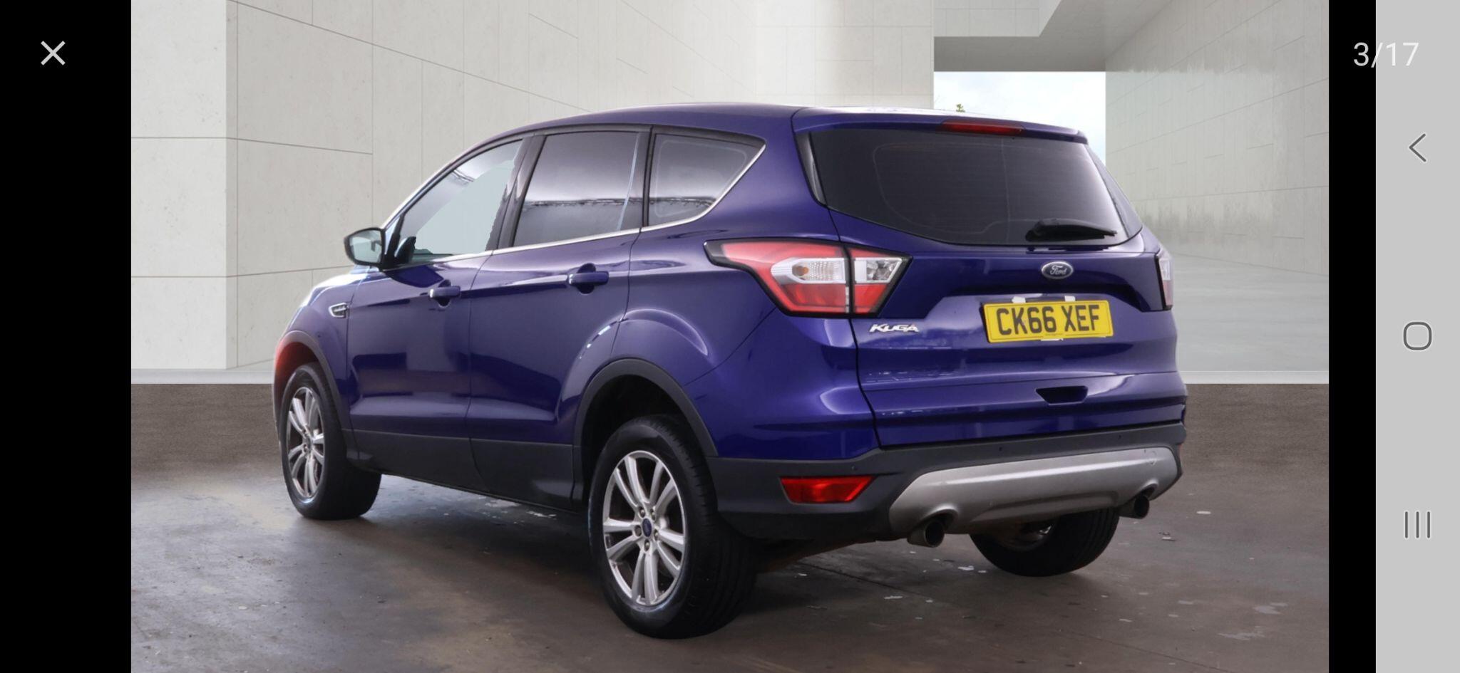 Ford Kuga view 3