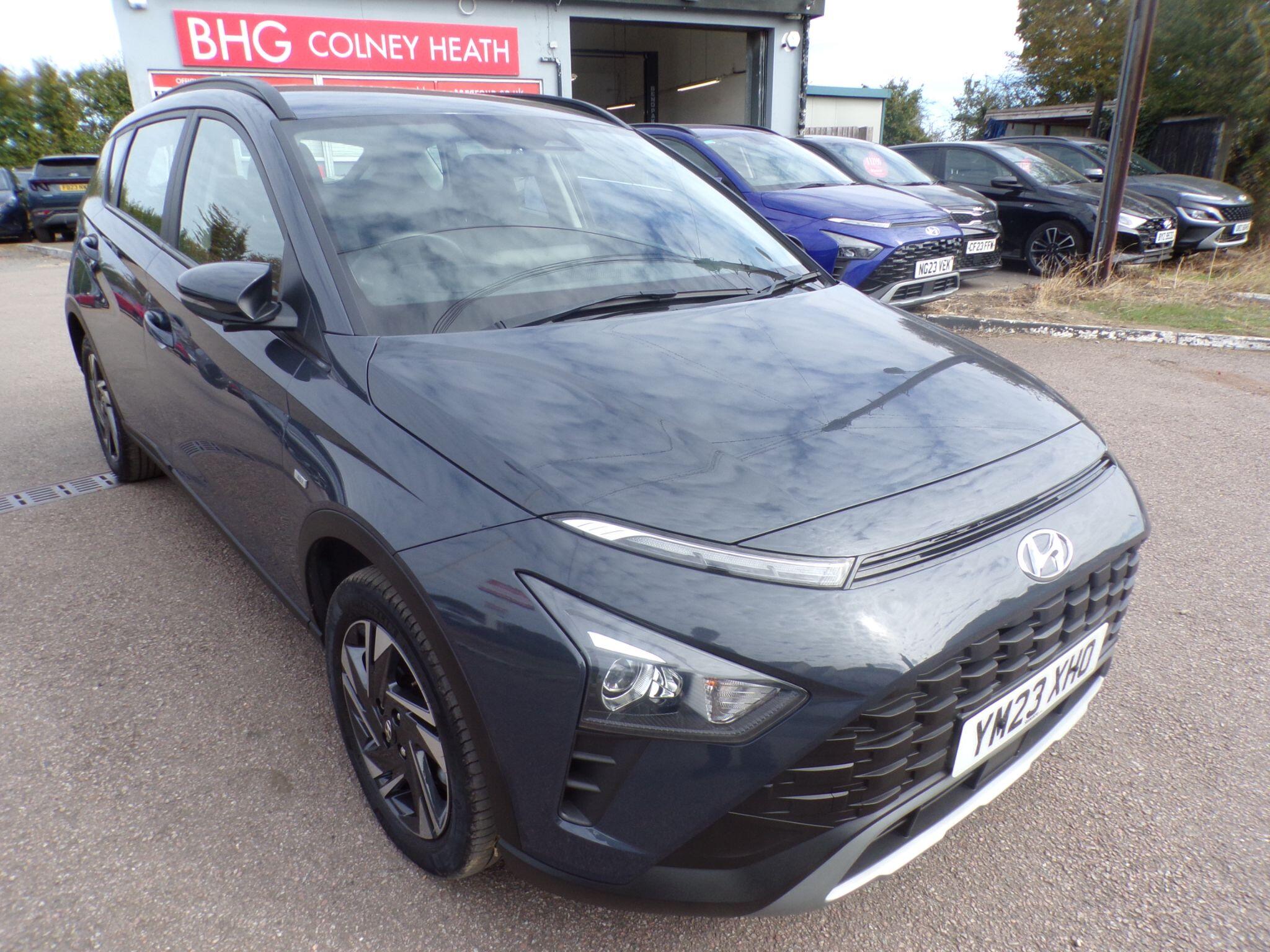 2023 Hyundai Bayon in Grey for sale