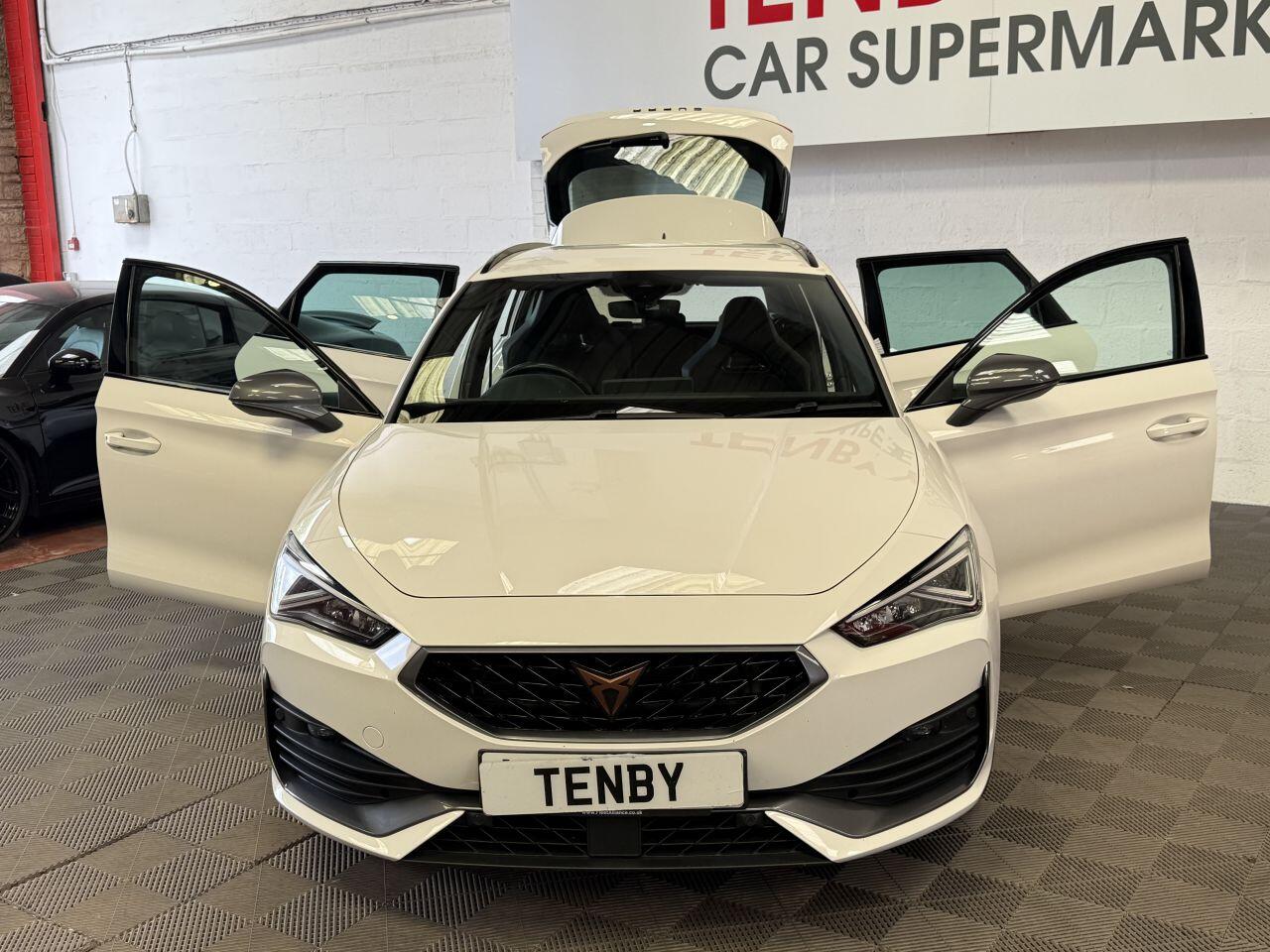 Cupra Leon view 12