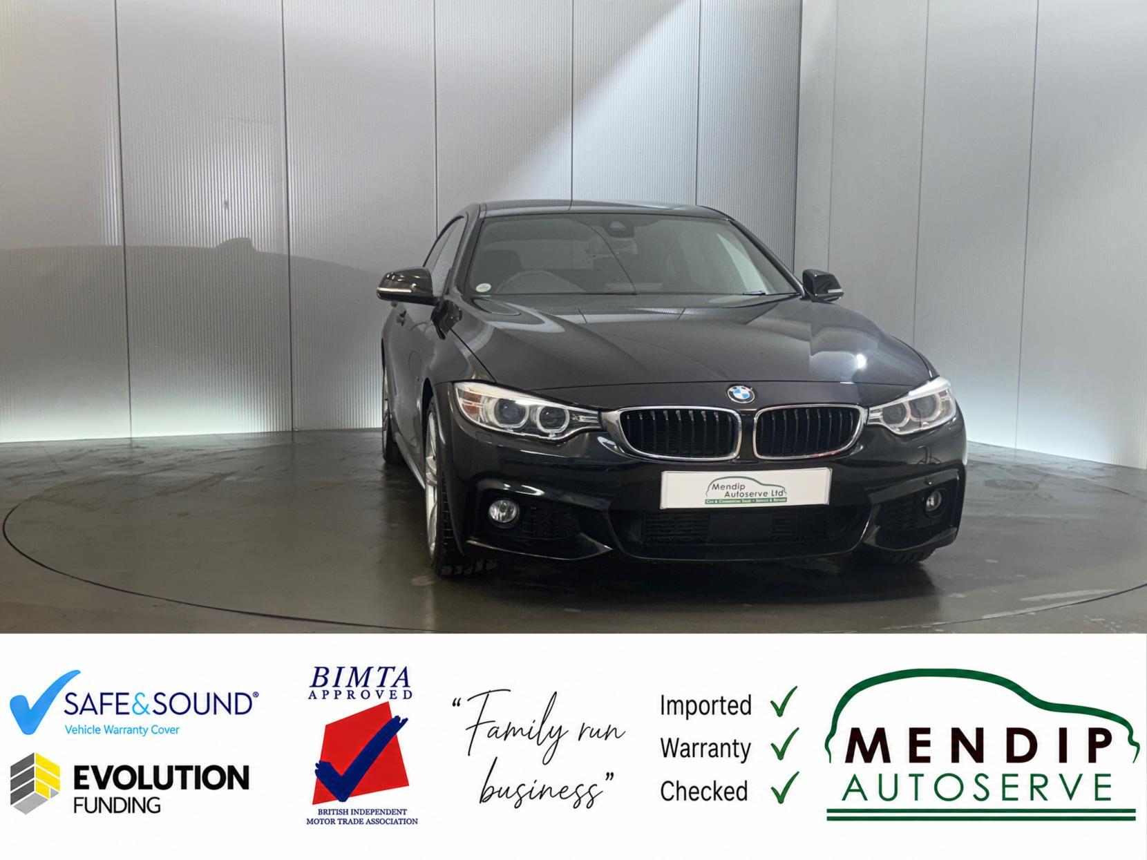 BMW 4 Series Gran Coupe view 47