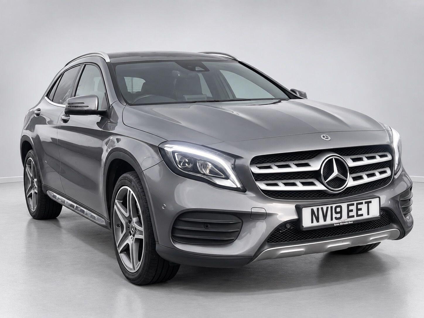 2019 Mercedes-Benz Gla in Grey for sale