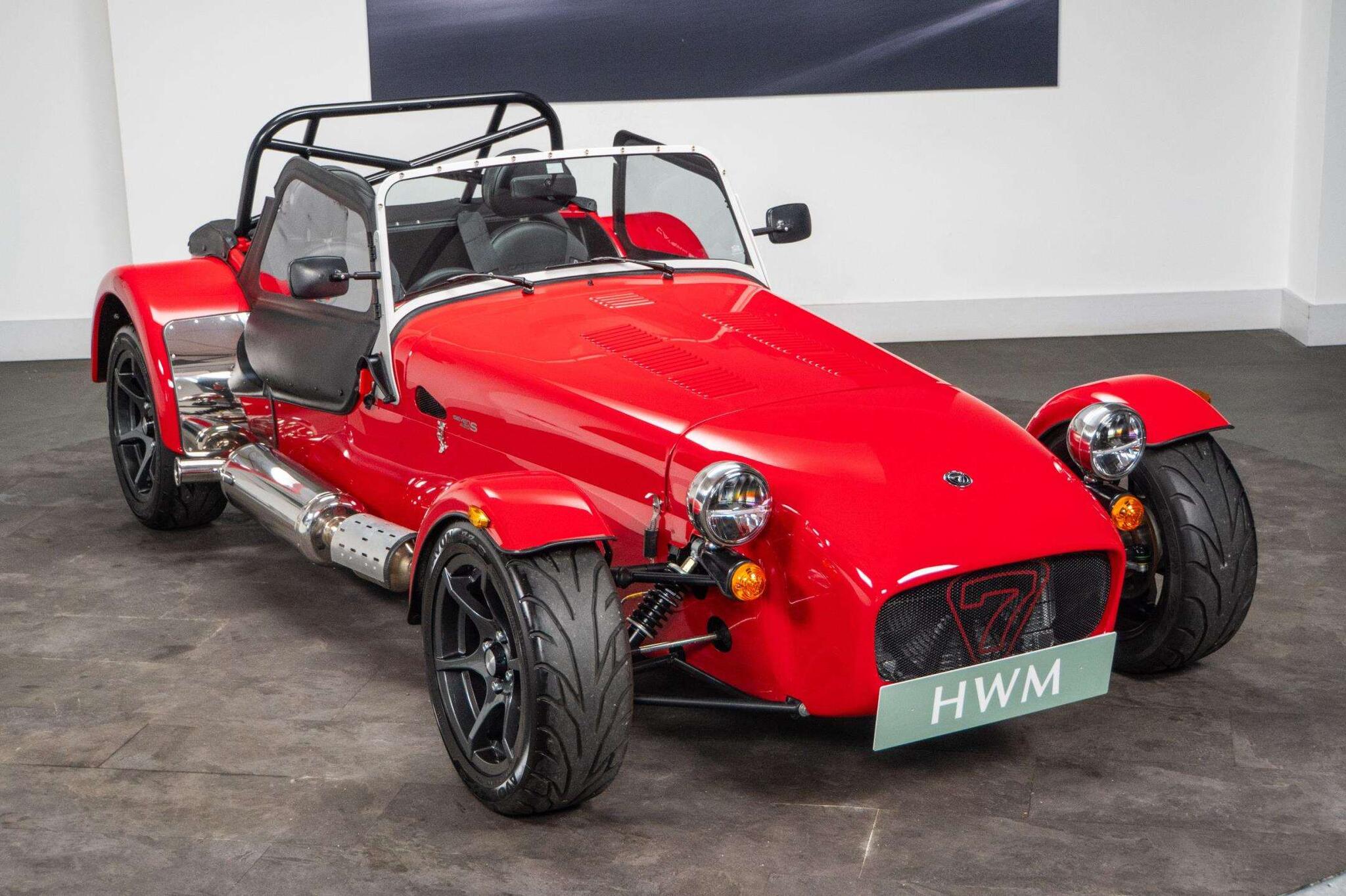 Caterham Seven view 18