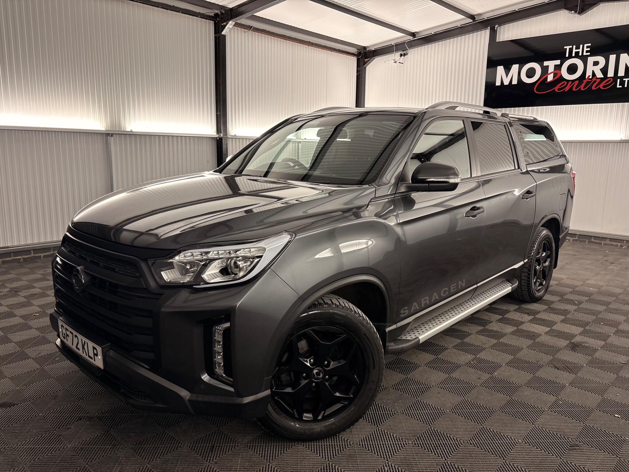 SsangYong Musso