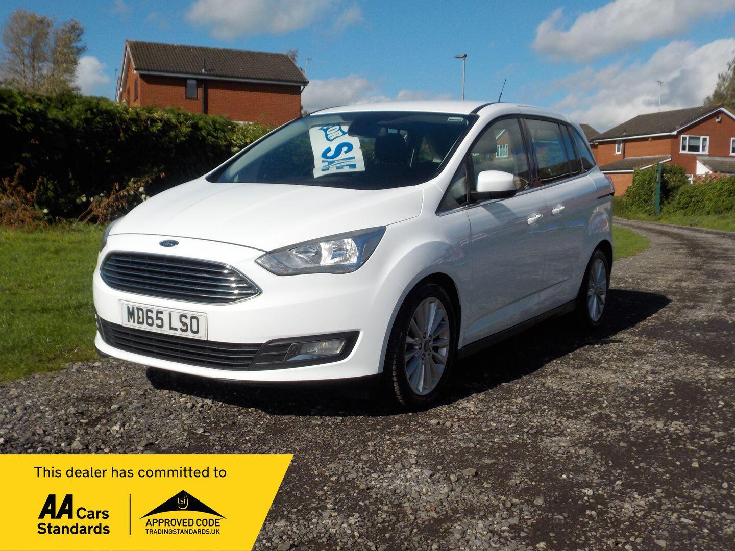 Ford C-Max 1.6 TDCi Titanium Euro 5 5dr
