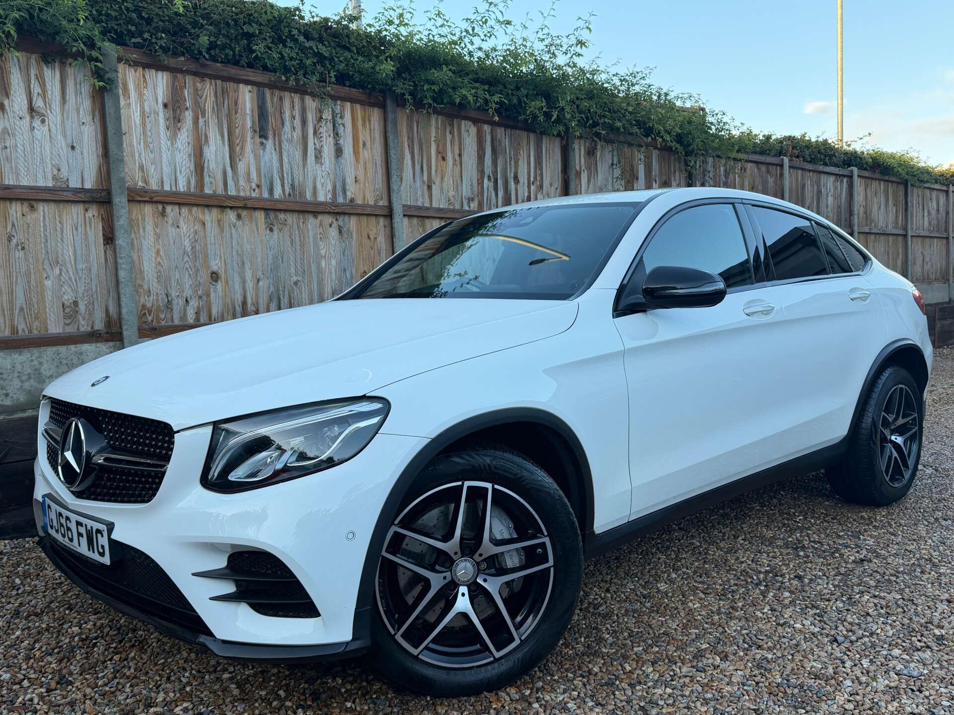 2016 Mercedes-Benz GLC in White for sale