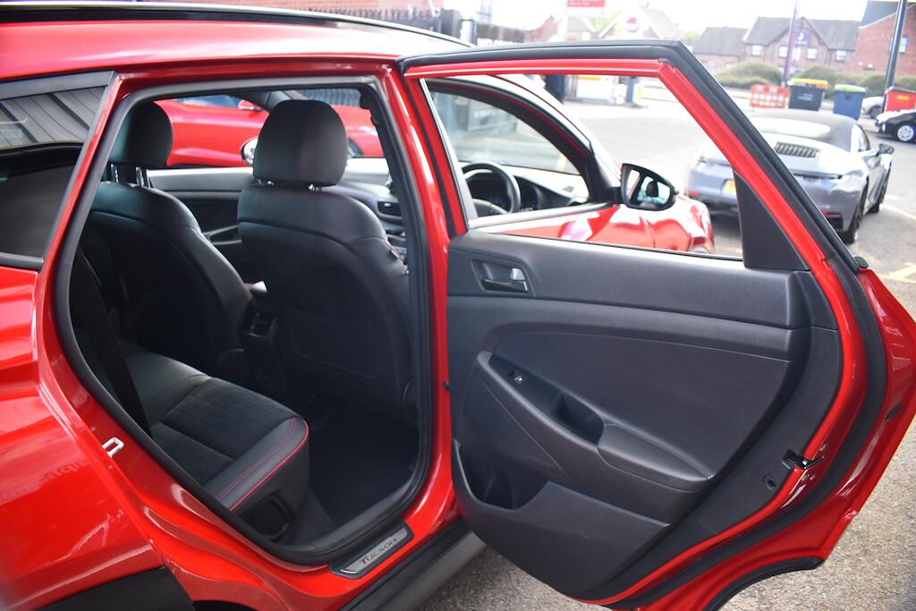 Hyundai Tucson view 29