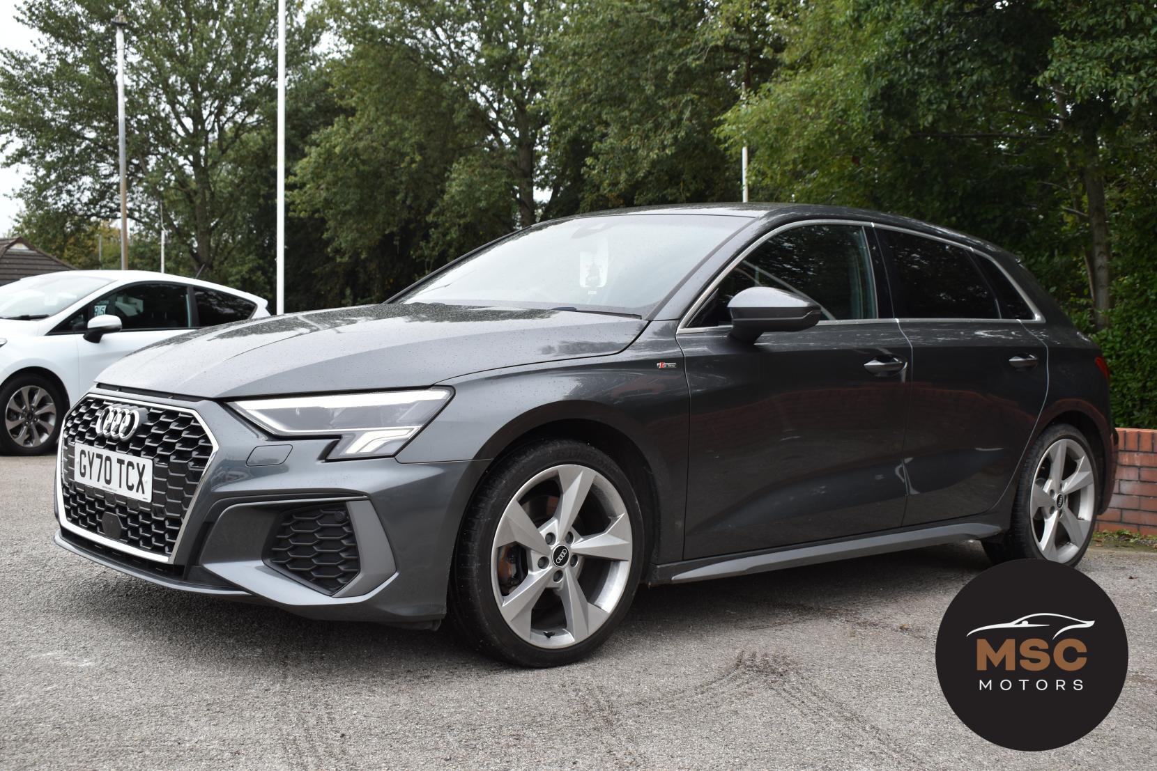 Audi A3 view 7