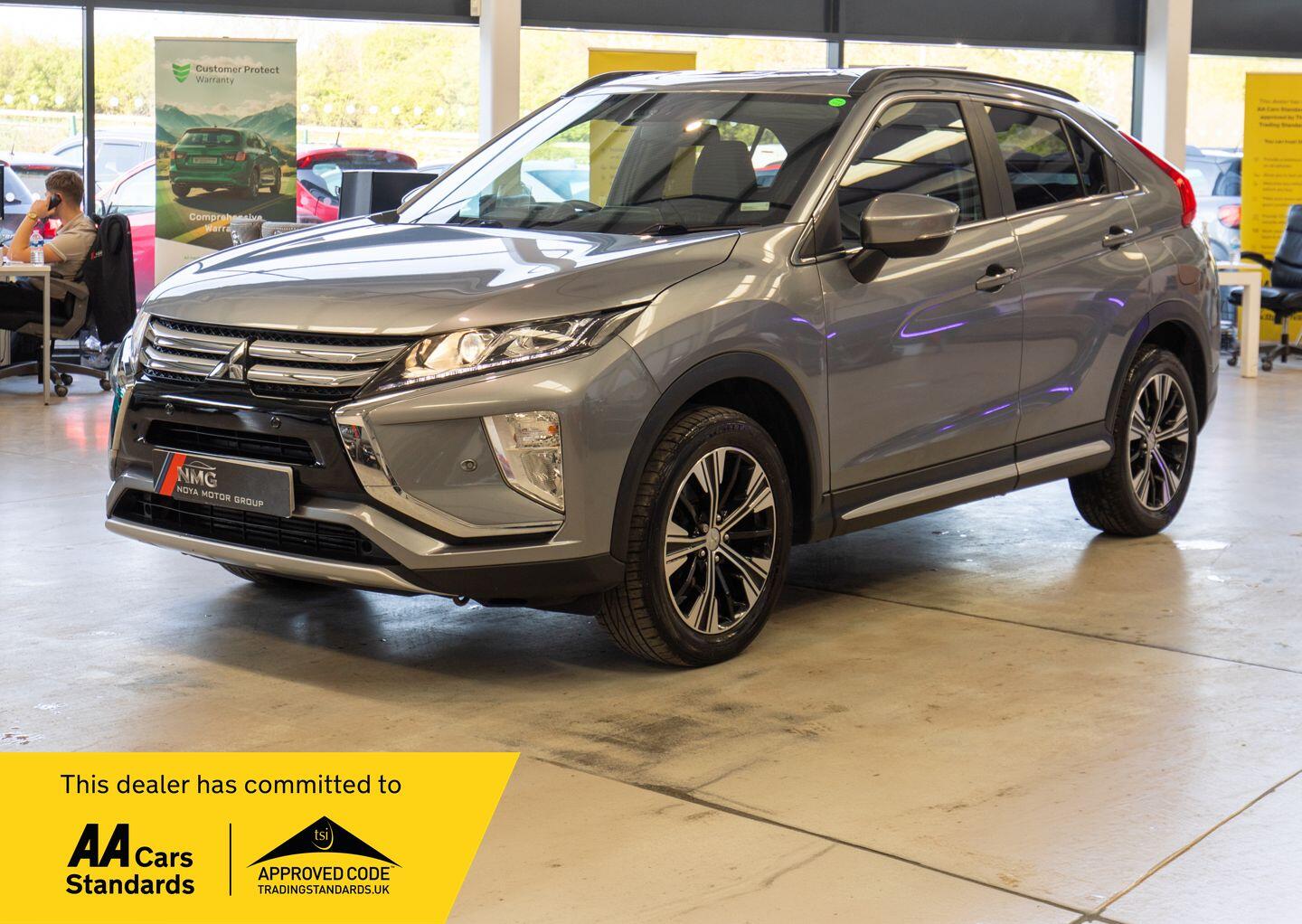 2019 Mitsubishi Eclipse Cross in Grey for sale