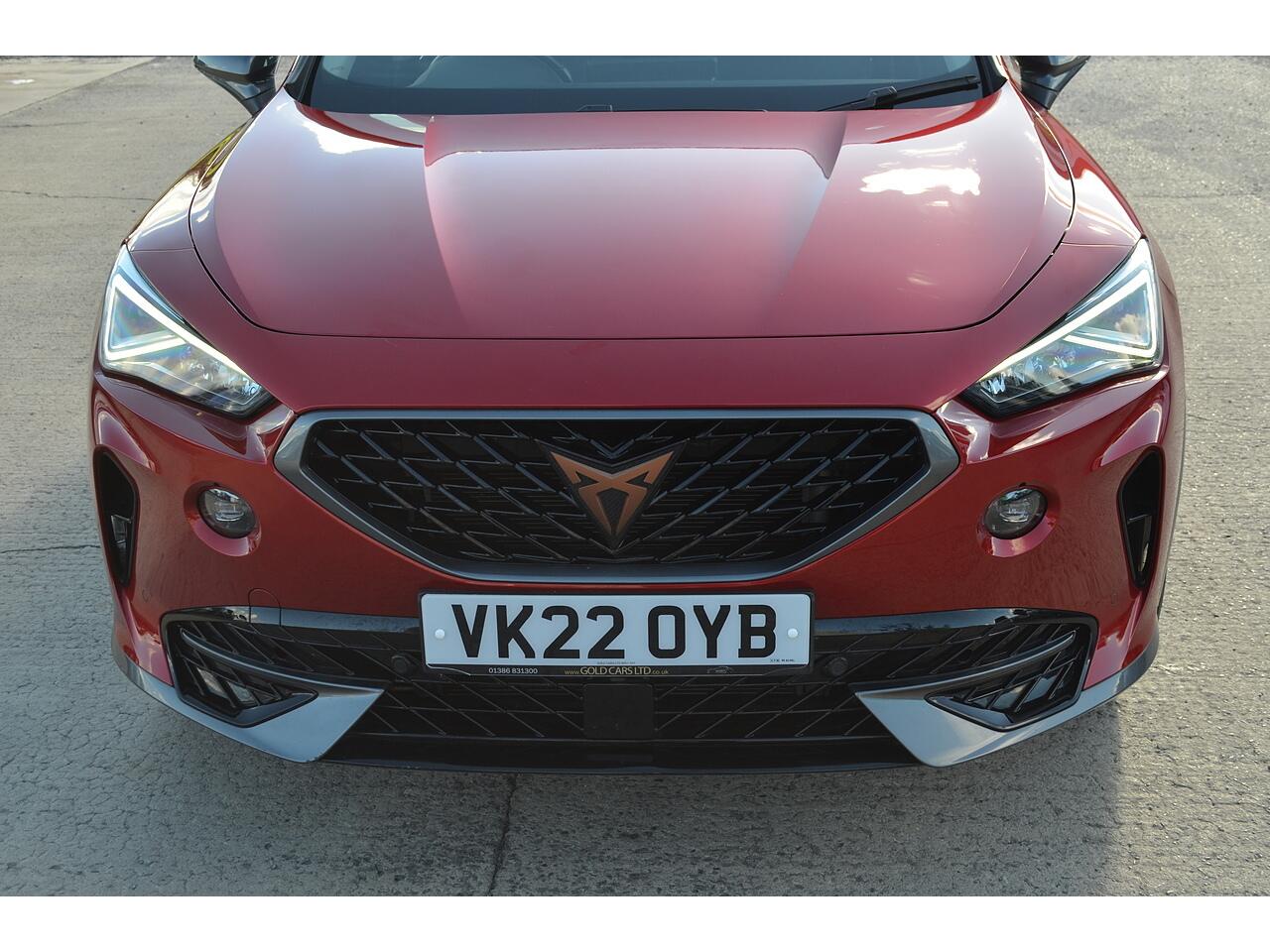 Cupra Formentor view 44