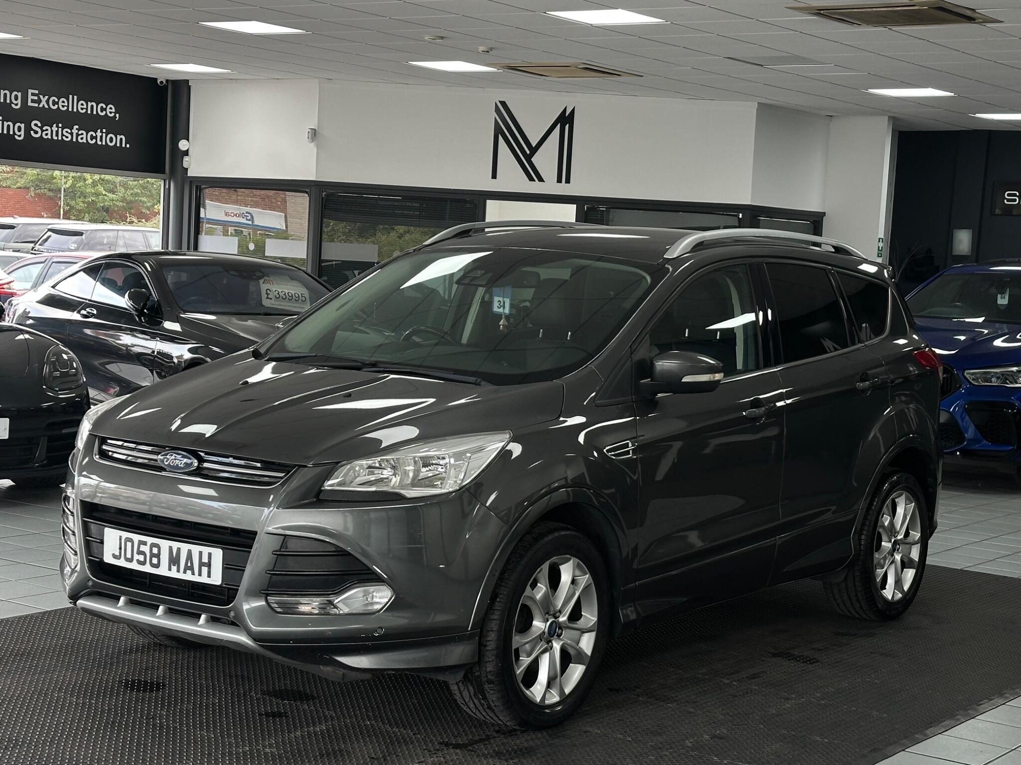 Ford Kuga view 5