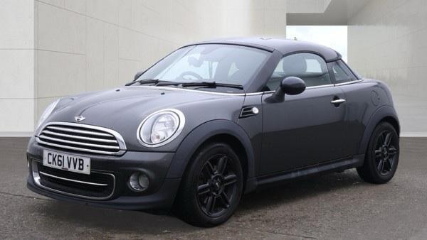 Mini Coupe view 8