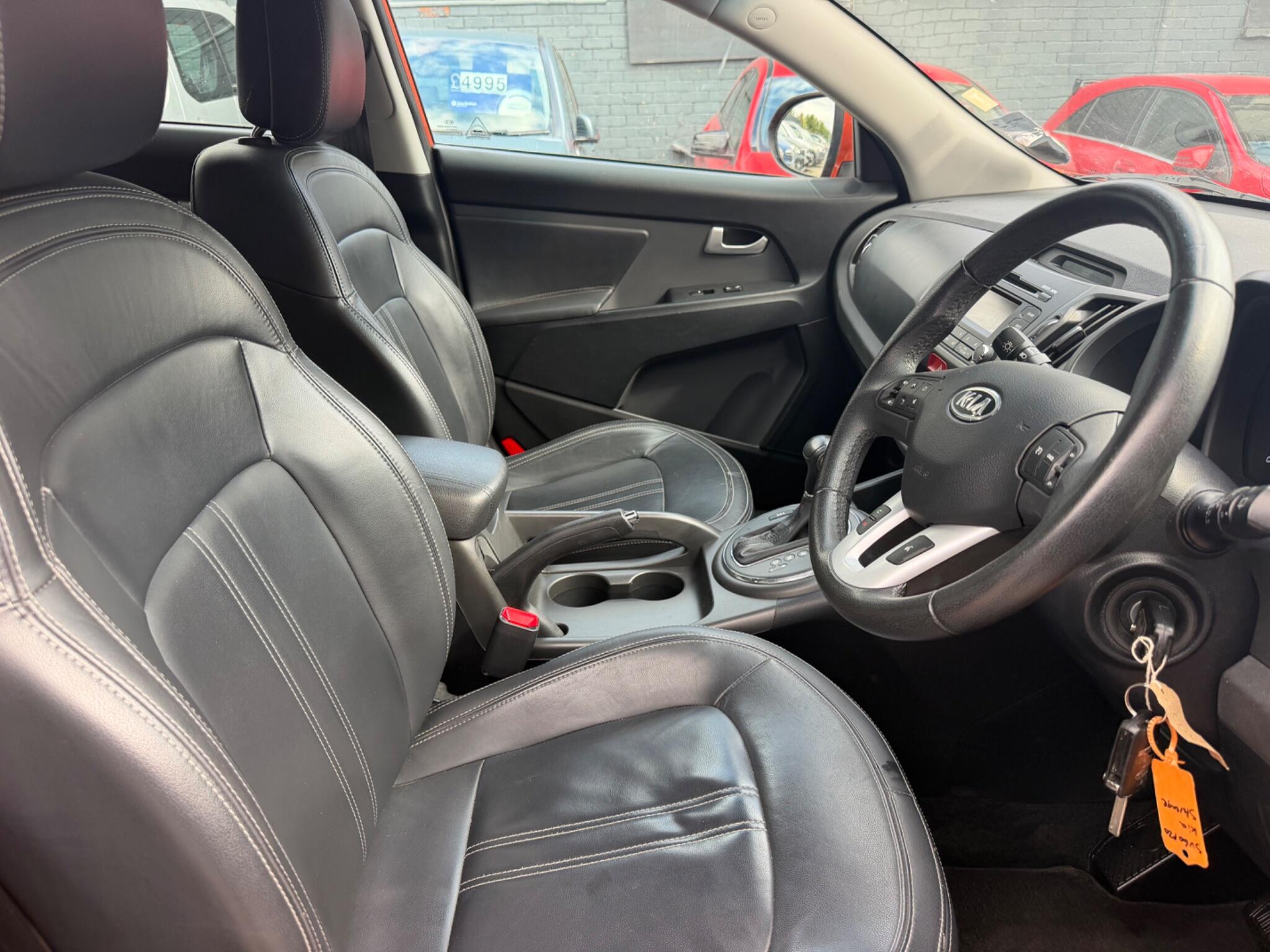 Kia Sportage view 10