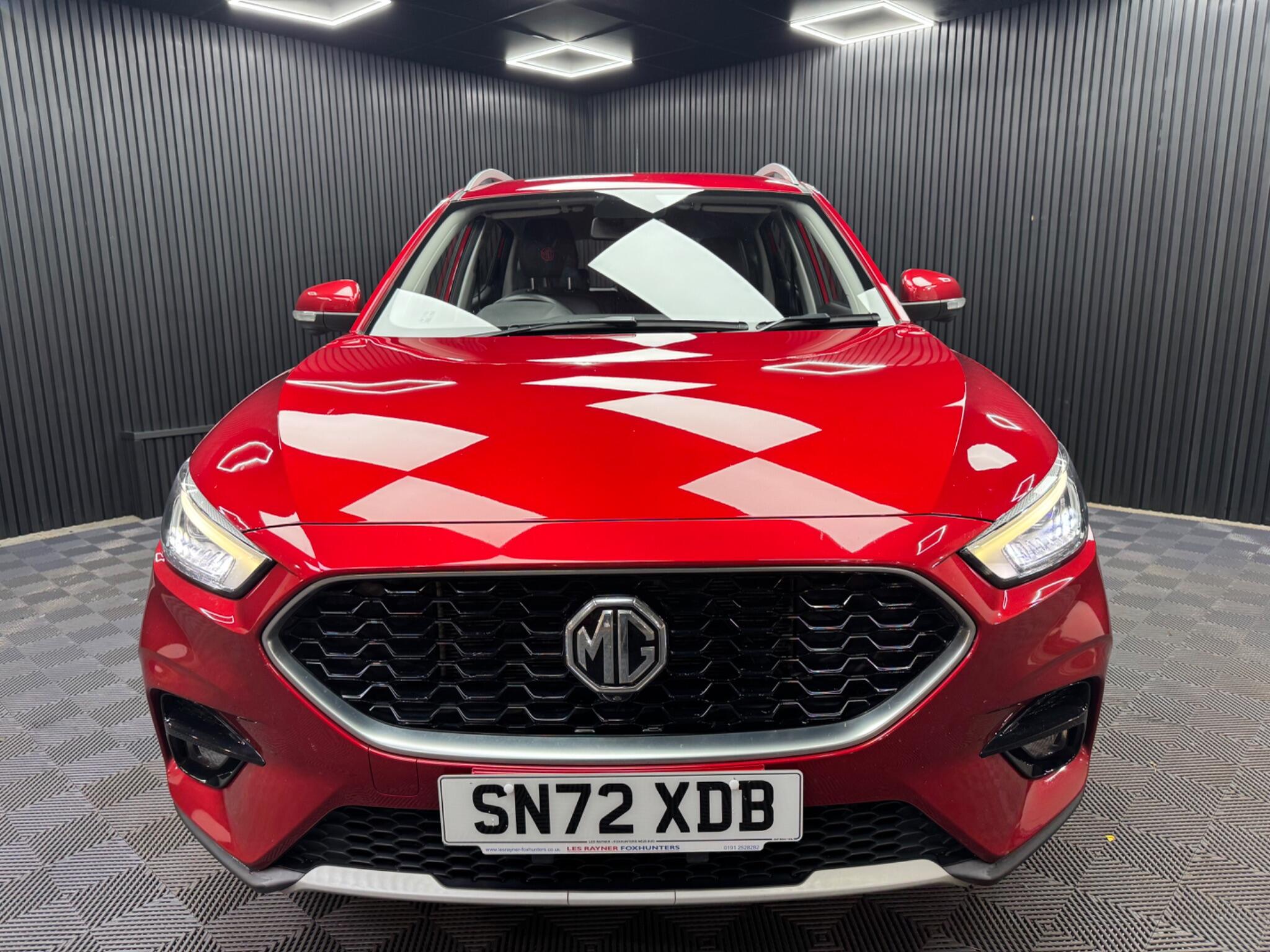 MG ZS view 8