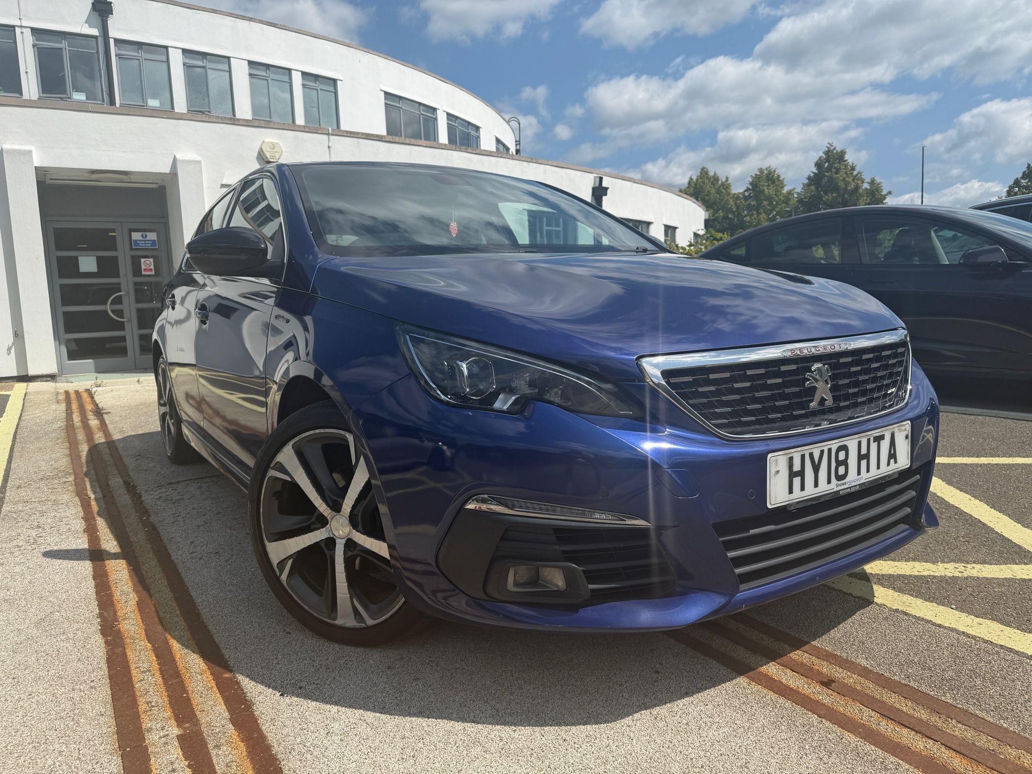 2018 Peugeot 308 1.6 BlueHDi GT Line Euro 6 (s/s) 5dr • 76,000 miles image 7