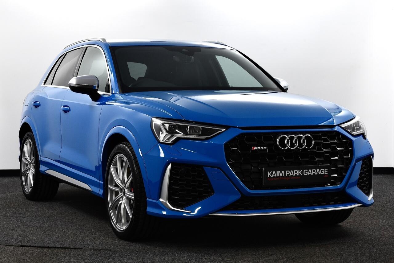 2022 Audi RS Q3 in Blue for sale