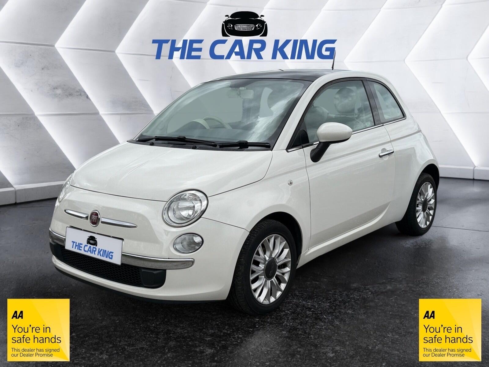 Fiat 500 view 6