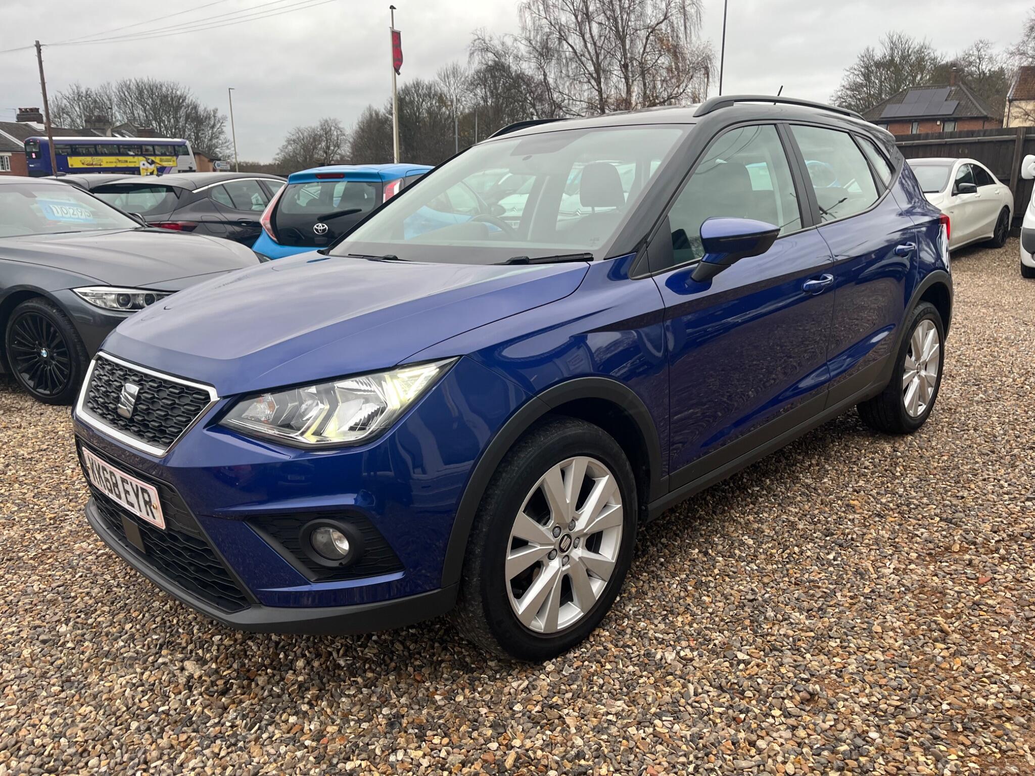 SEAT Arona view 10