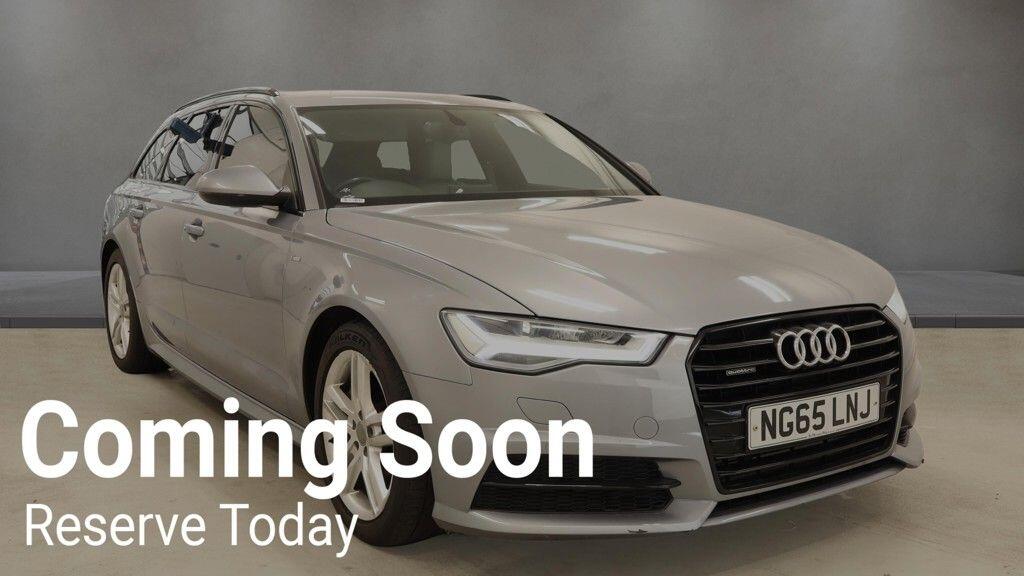 Audi A6 Avant main image