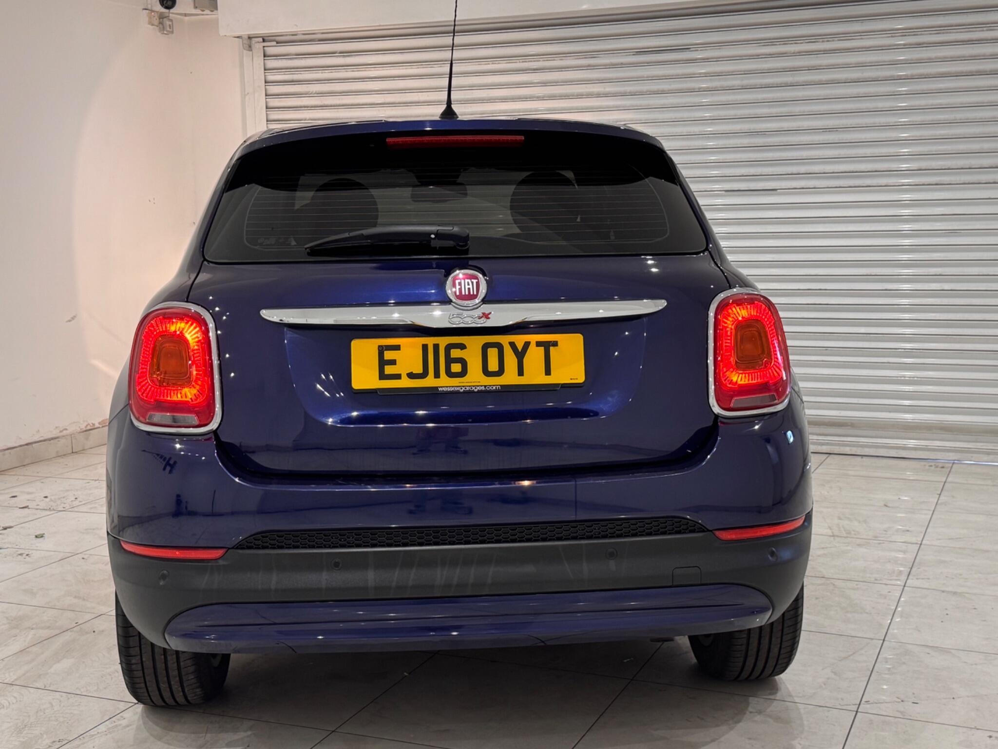 Fiat 500x view 7