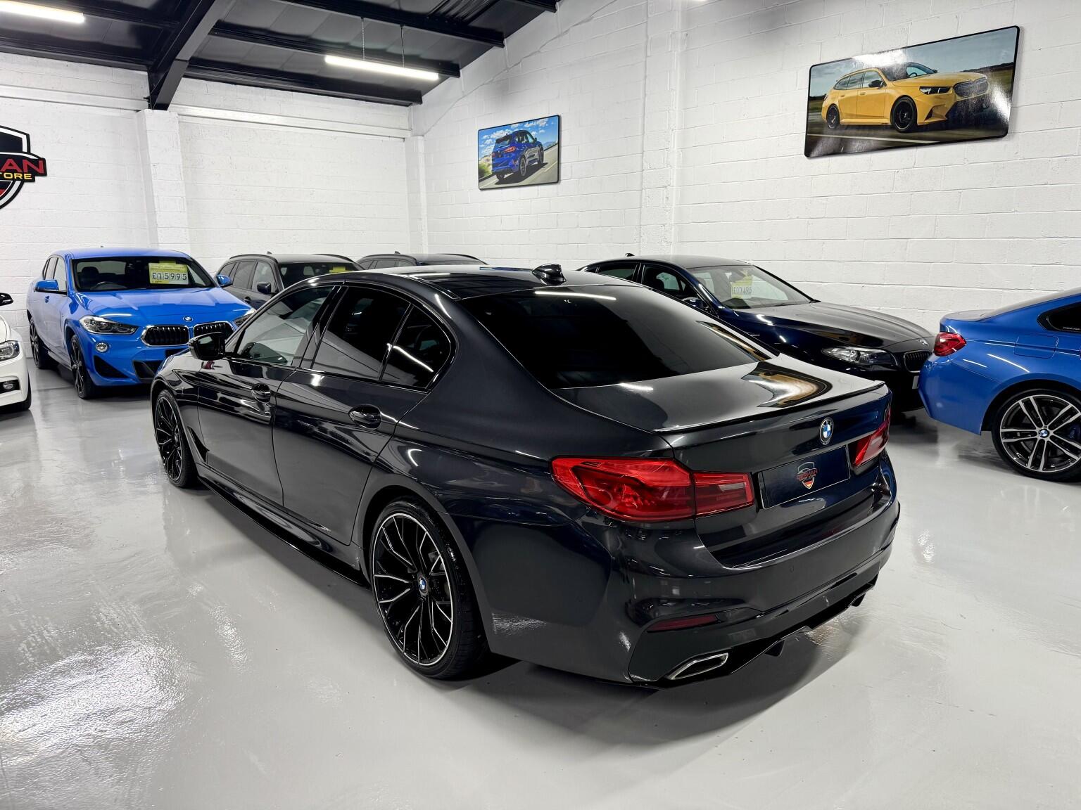 BMW 5 Series view 22