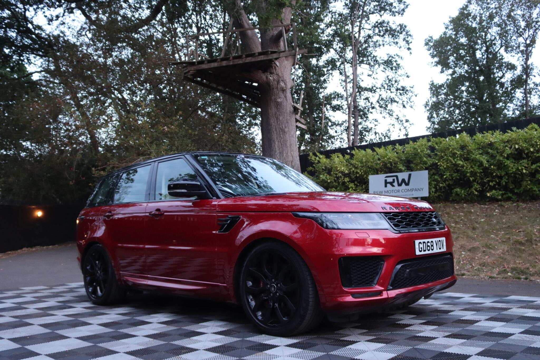 Land Rover Range Rover Sport view 92