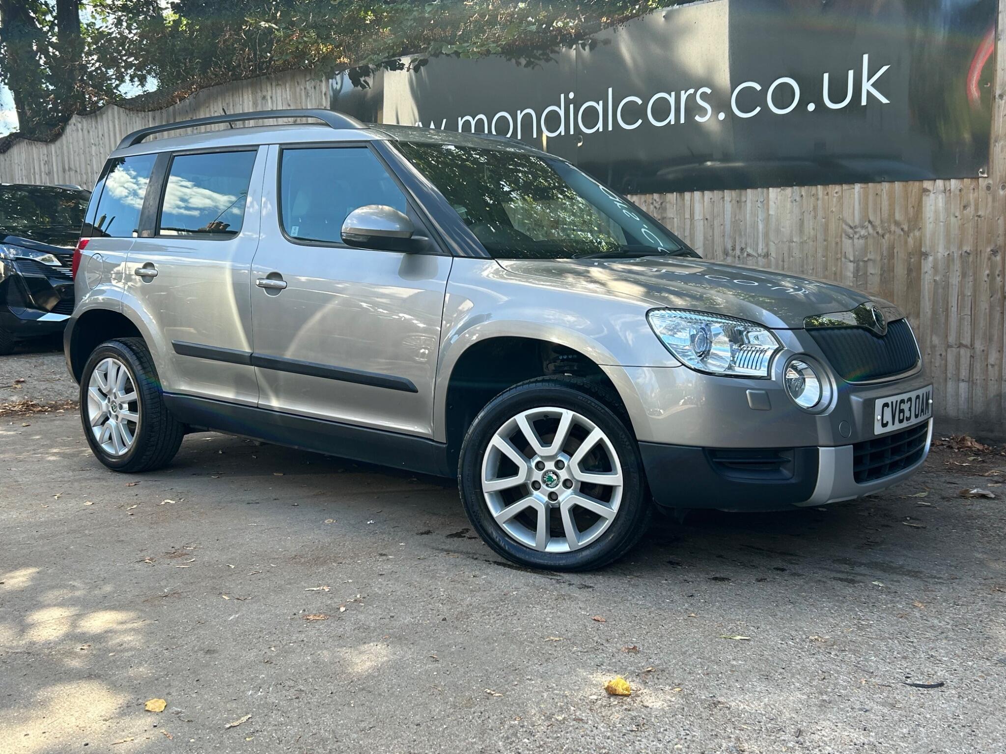 Skoda Yeti view 12