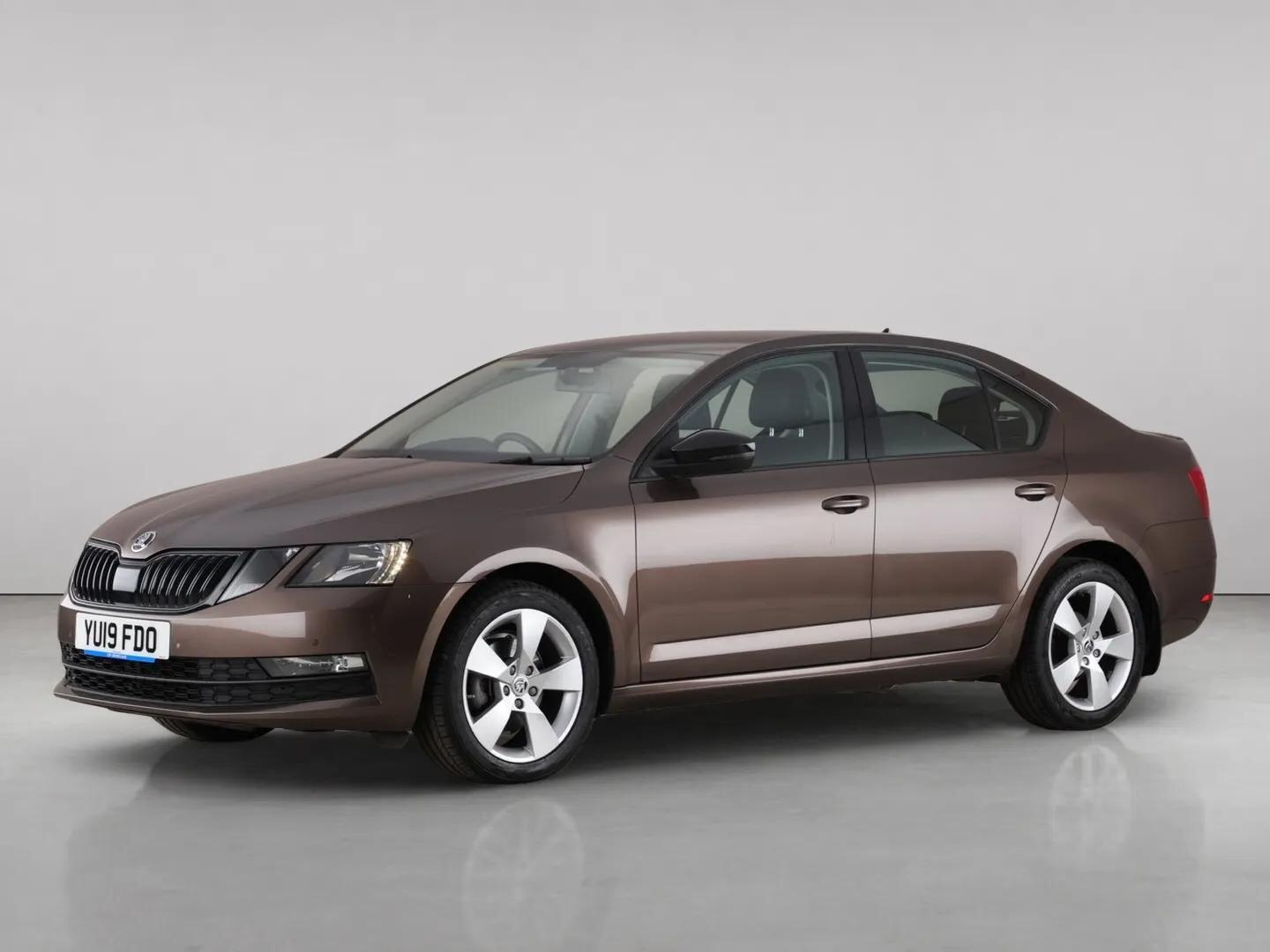 Skoda Octavia view 2