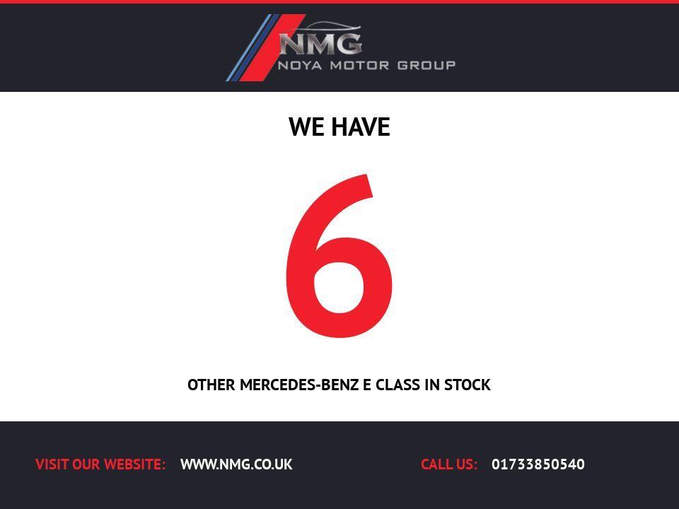 Mercedes-Benz E-Class view 35