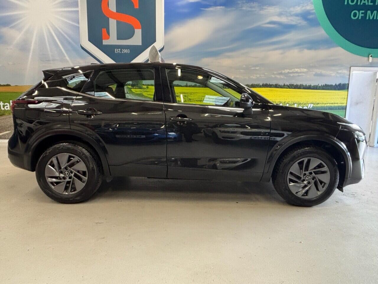 Nissan Qashqai view 4