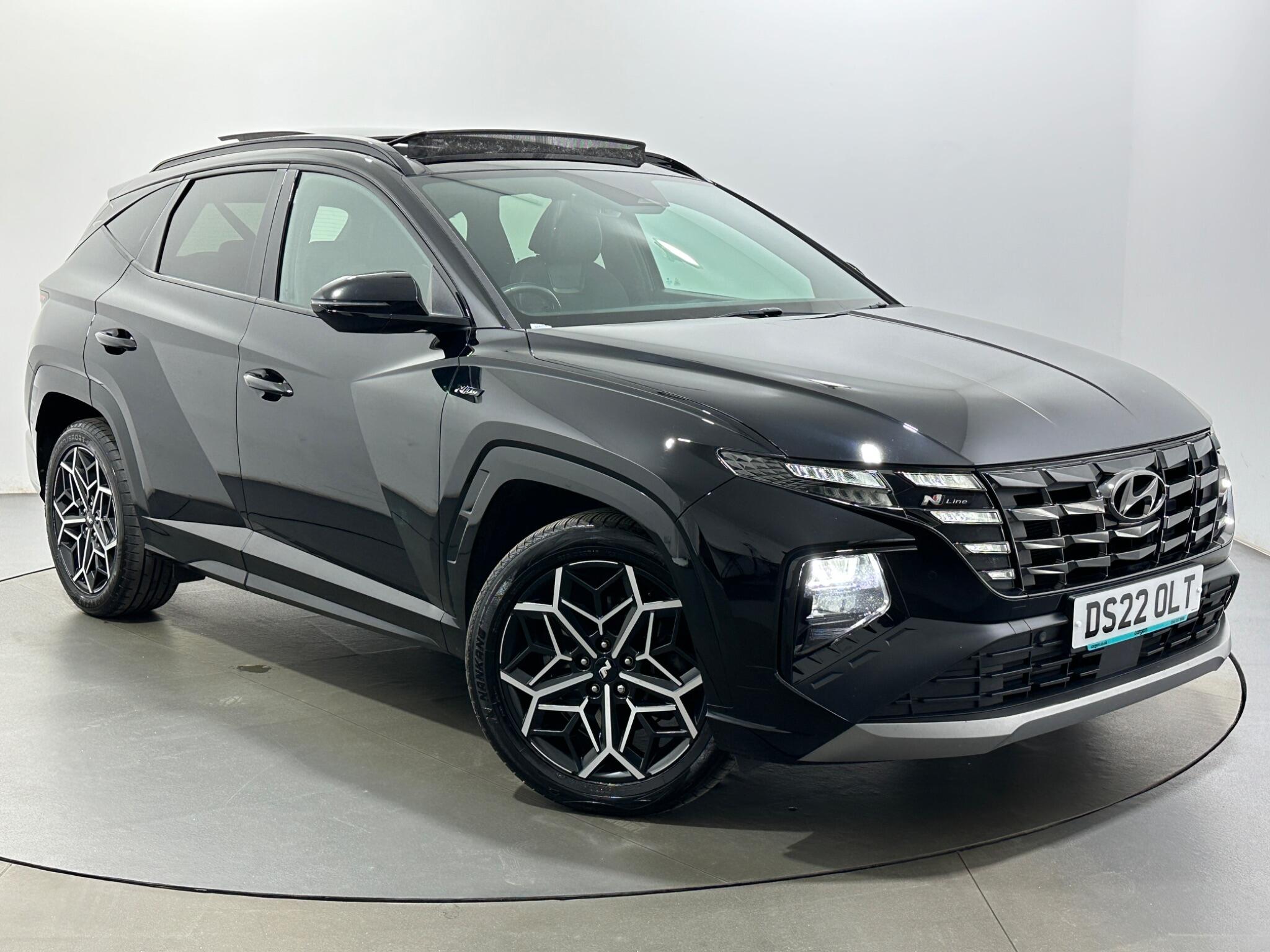 Hyundai Tucson view 55
