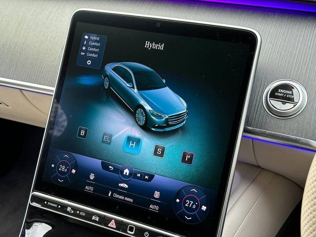 Mercedes-Benz S-Class view 55
