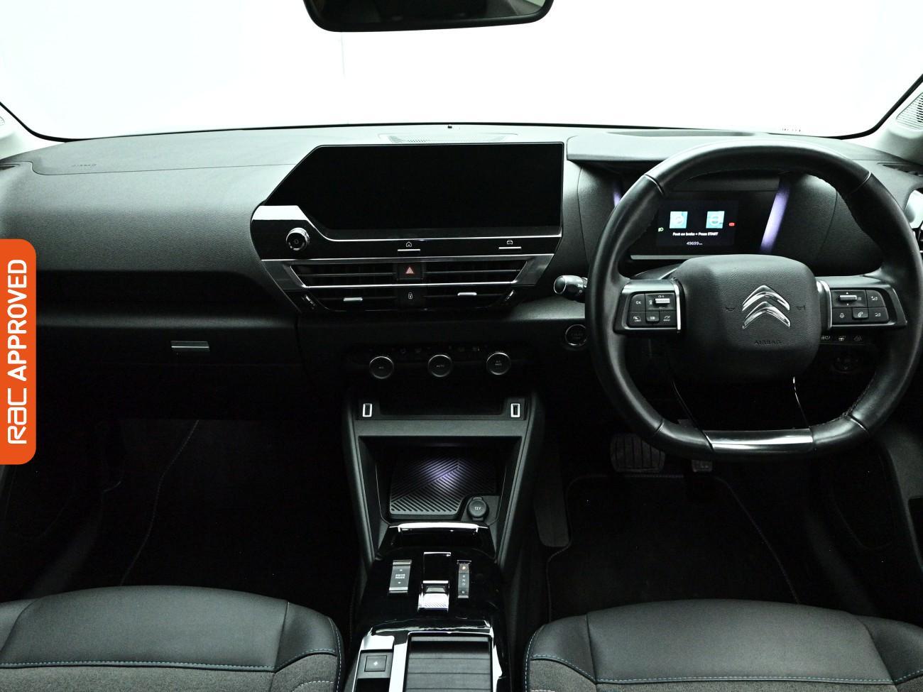 Citroen E-C4 view 2