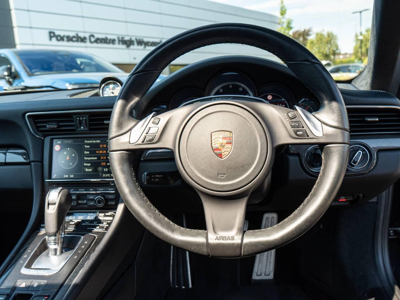 Porsche 911 view 20