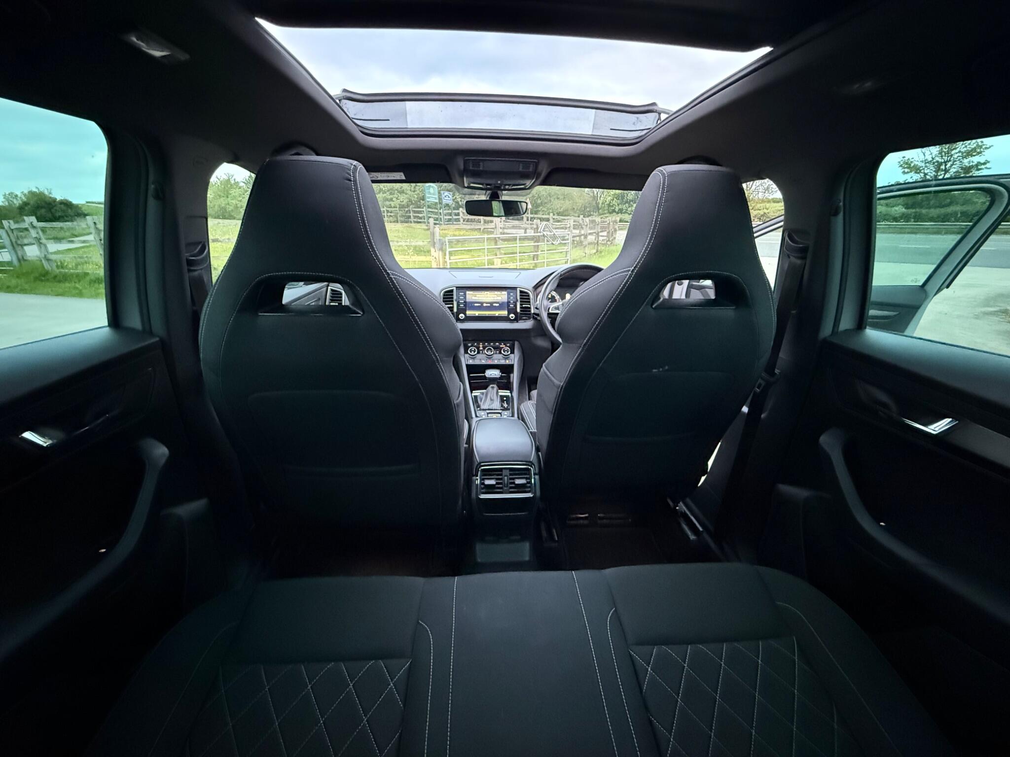 Skoda Karoq 2.0 TSI SportLine DSG 4WD Euro 6 (s/s) 5dr — photo 56 of 112