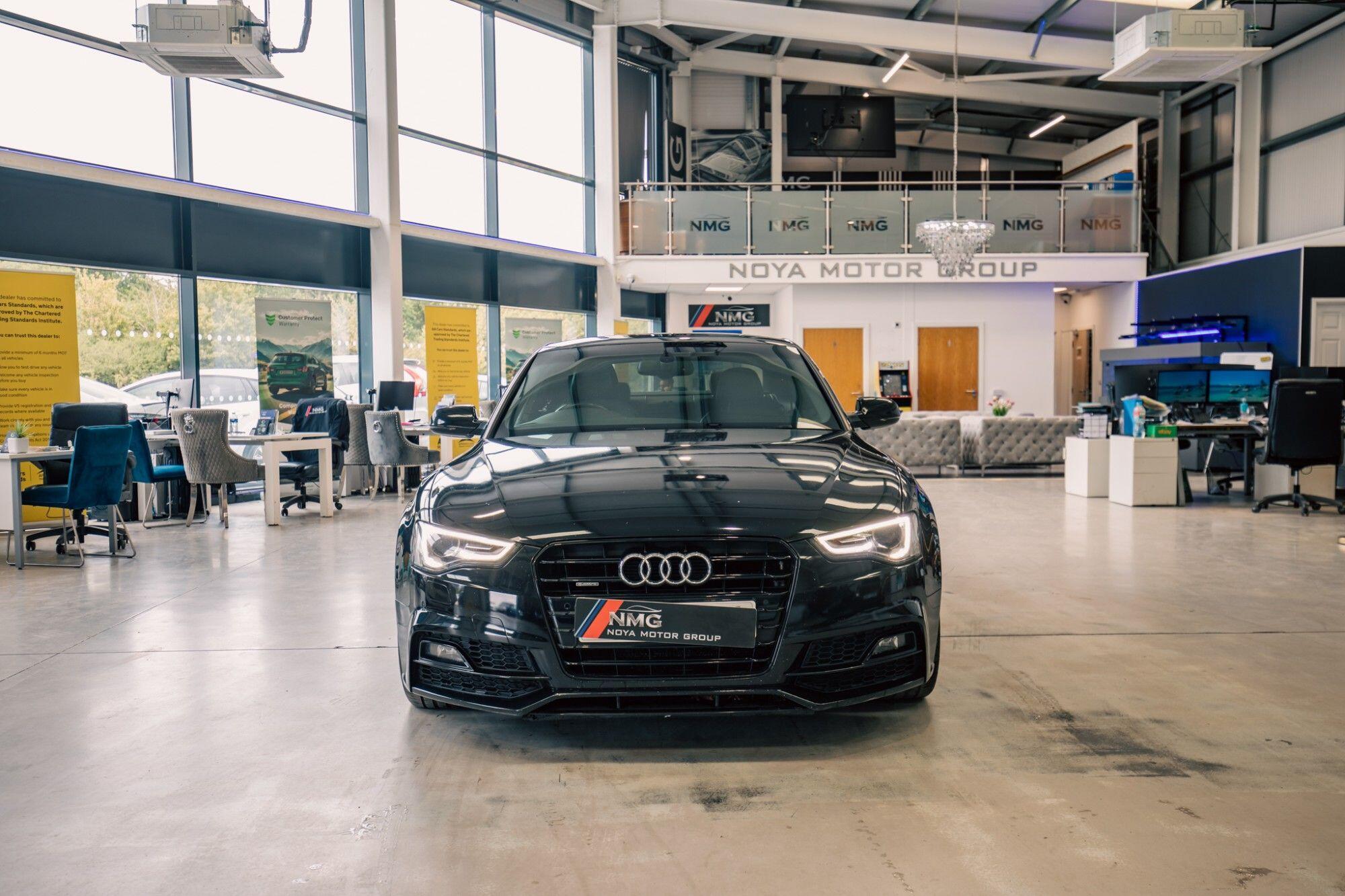 Audi A5 view 9