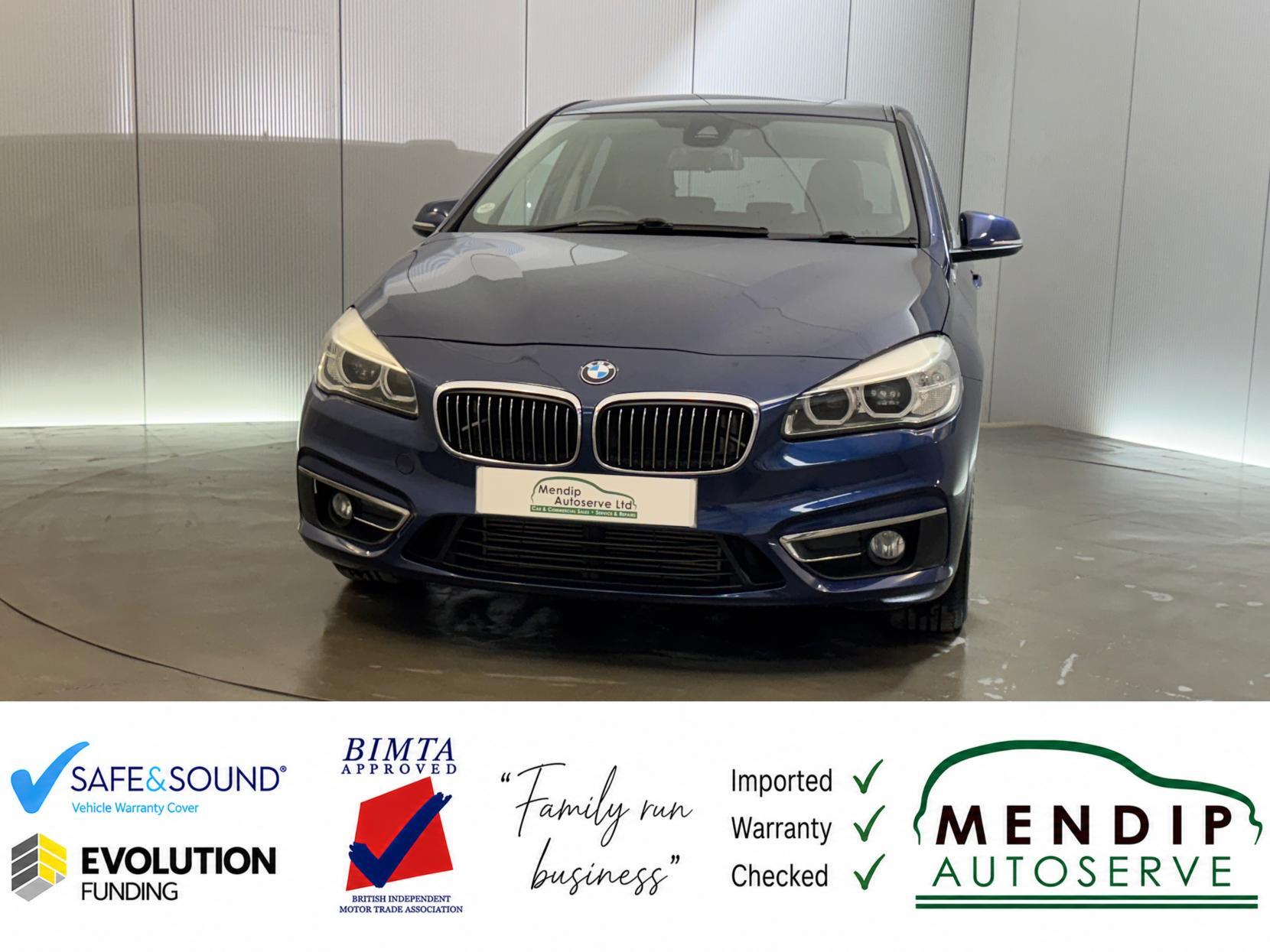 BMW 2 Series Active Tourer view 44