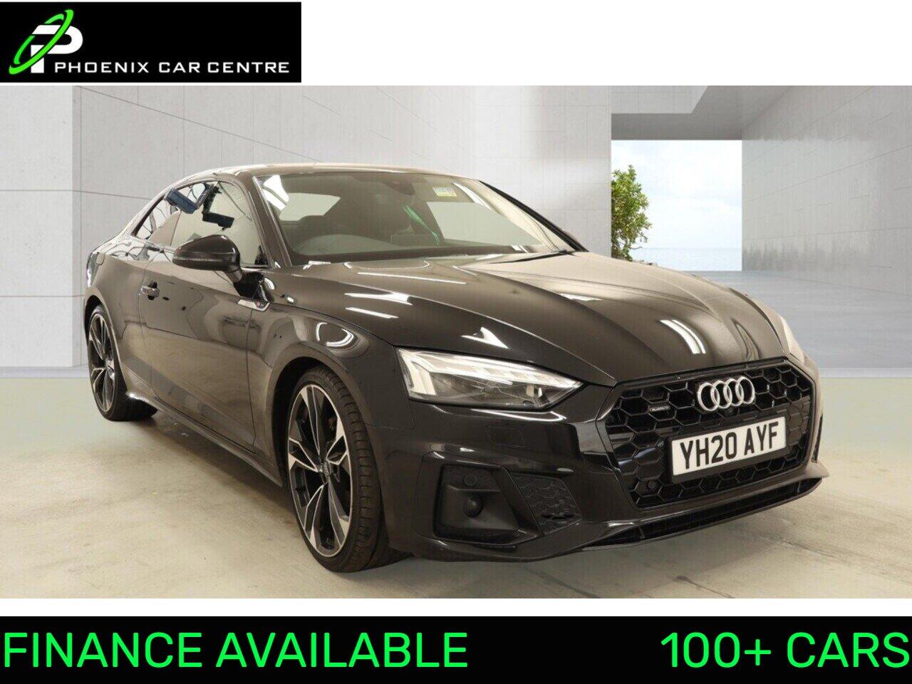 2020 Audi A5 in Black for sale