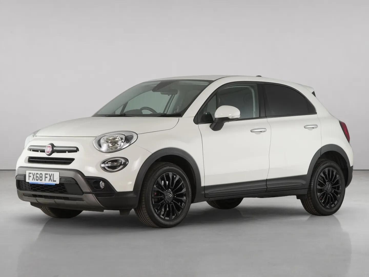 Fiat 500X view 2