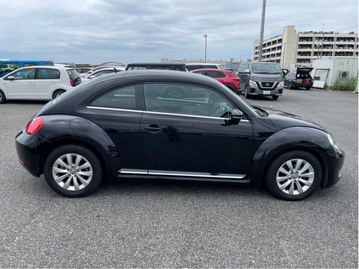 Volkswagen Beetle view 9