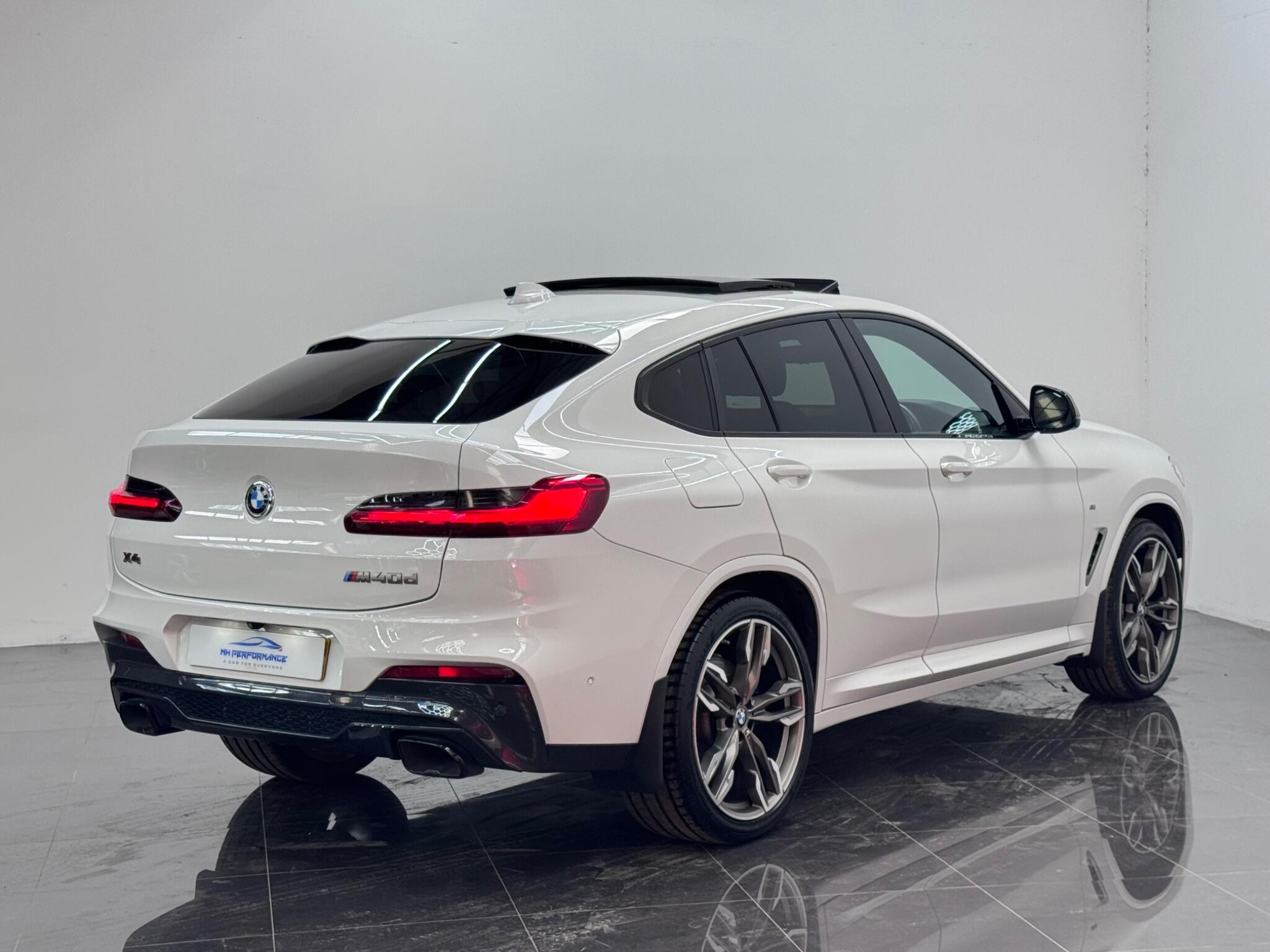 BMW X4 view 8