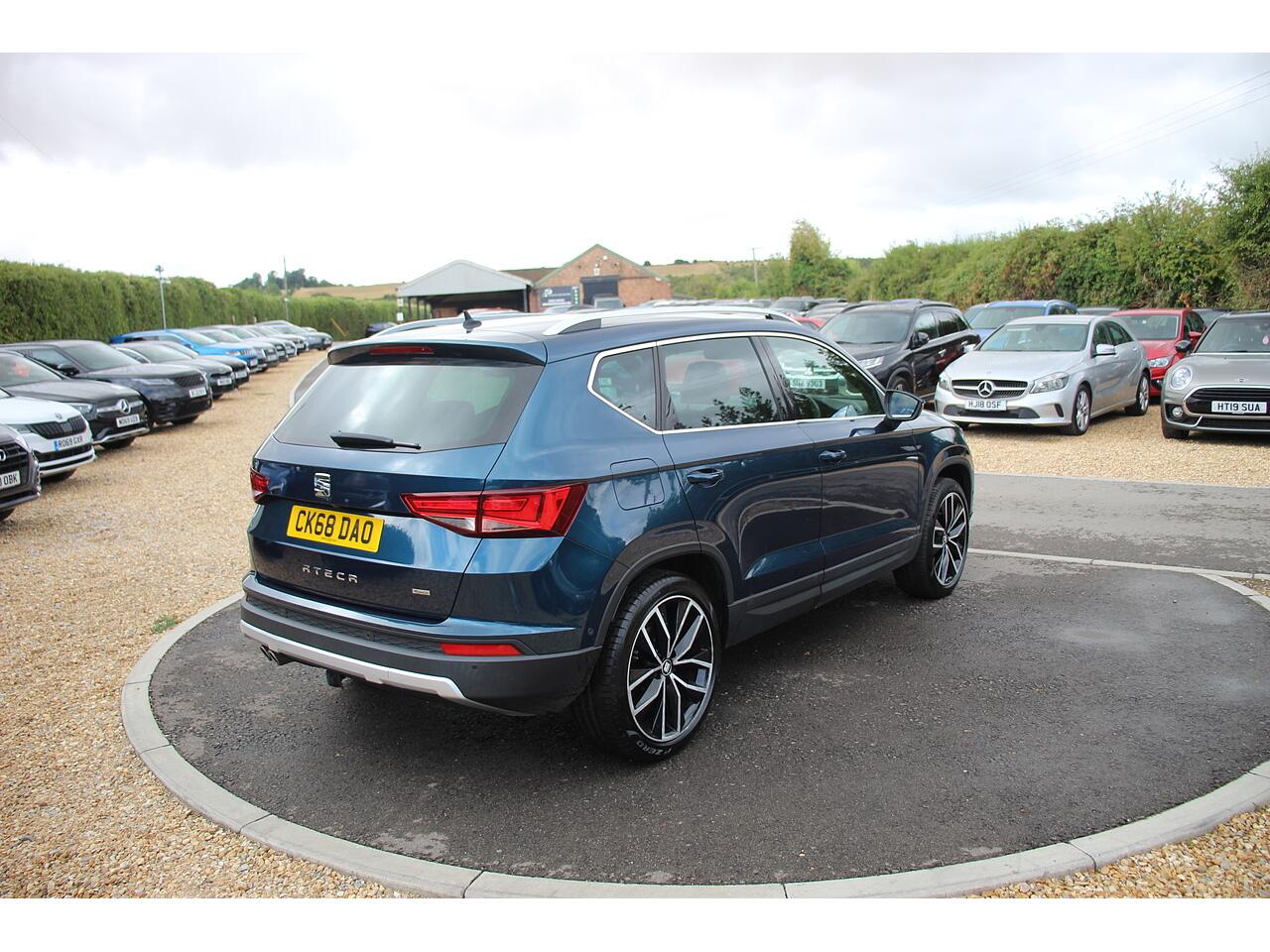 Seat Ateca view 11